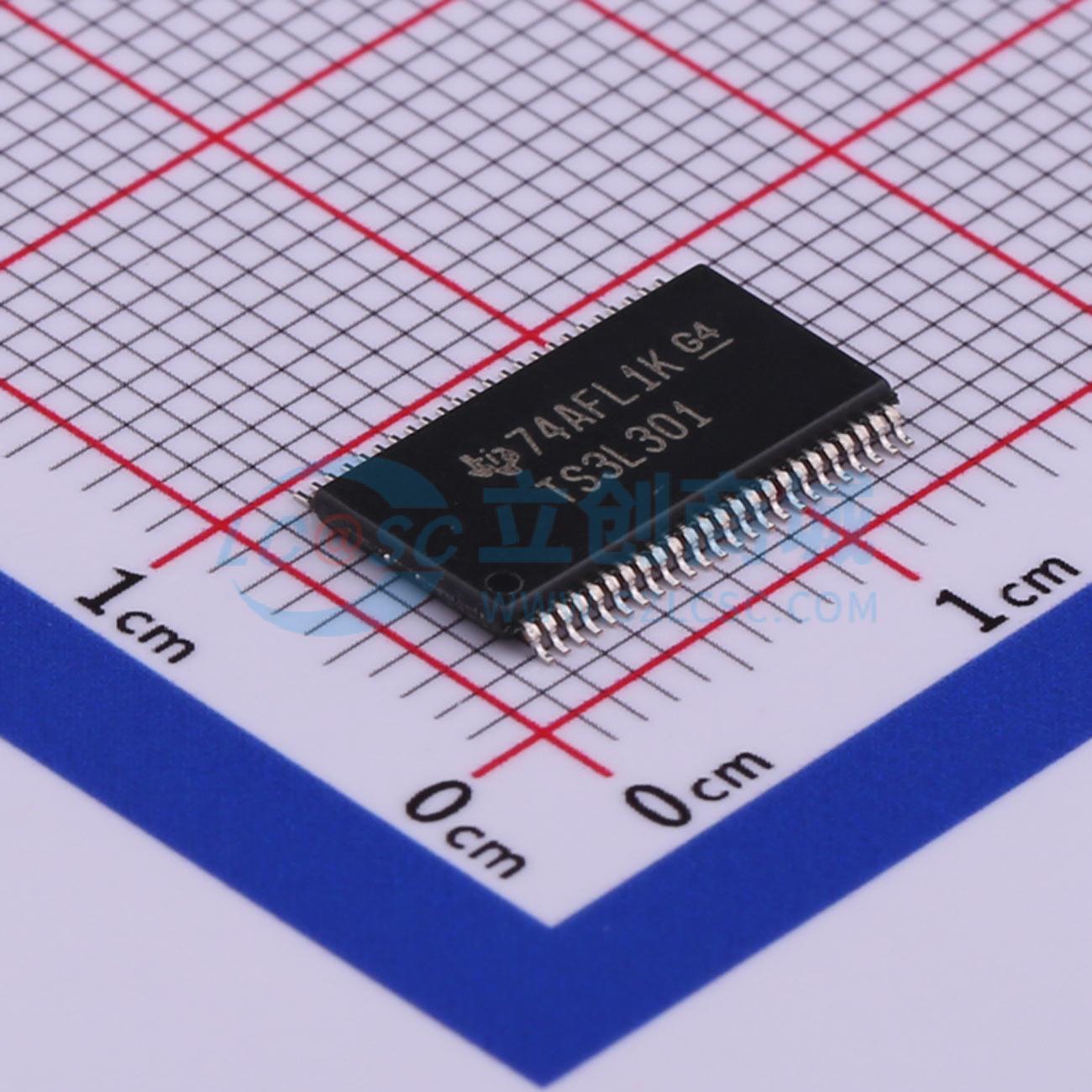 点击查看大图 TS3L301DGGR实物图