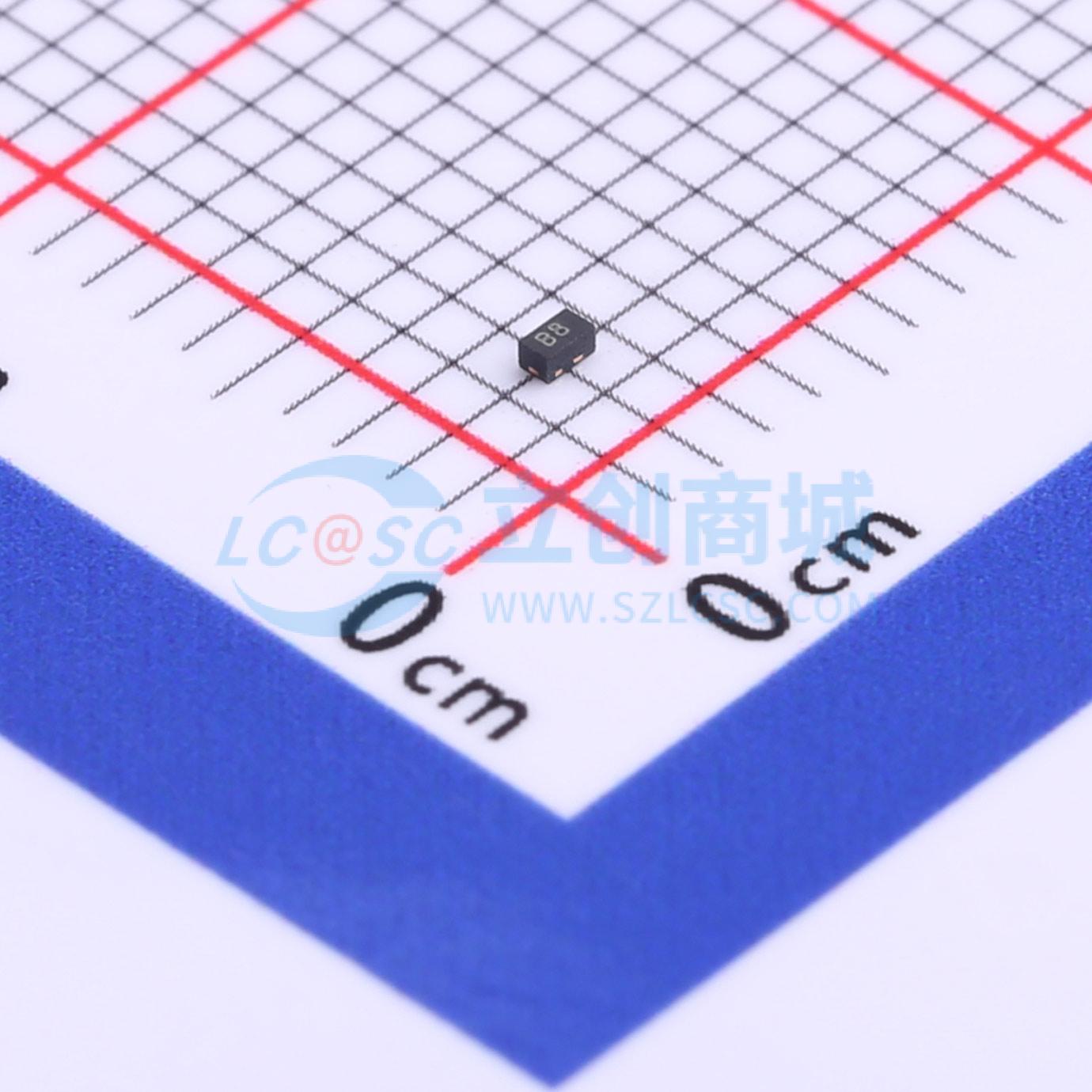 ESD5V0LB-TP实物图