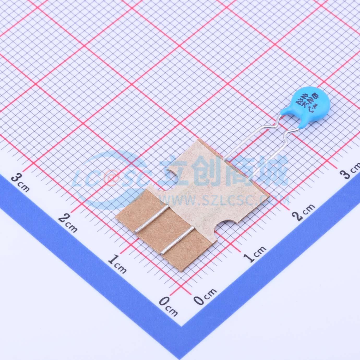 DCH221K26Y5PP6FJ5A0实物图