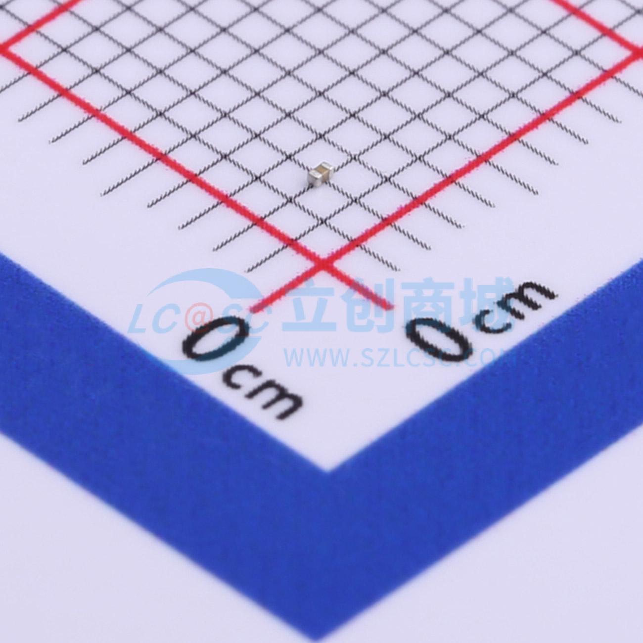 点击查看大图 CC0201KRX7R8BB151实物图