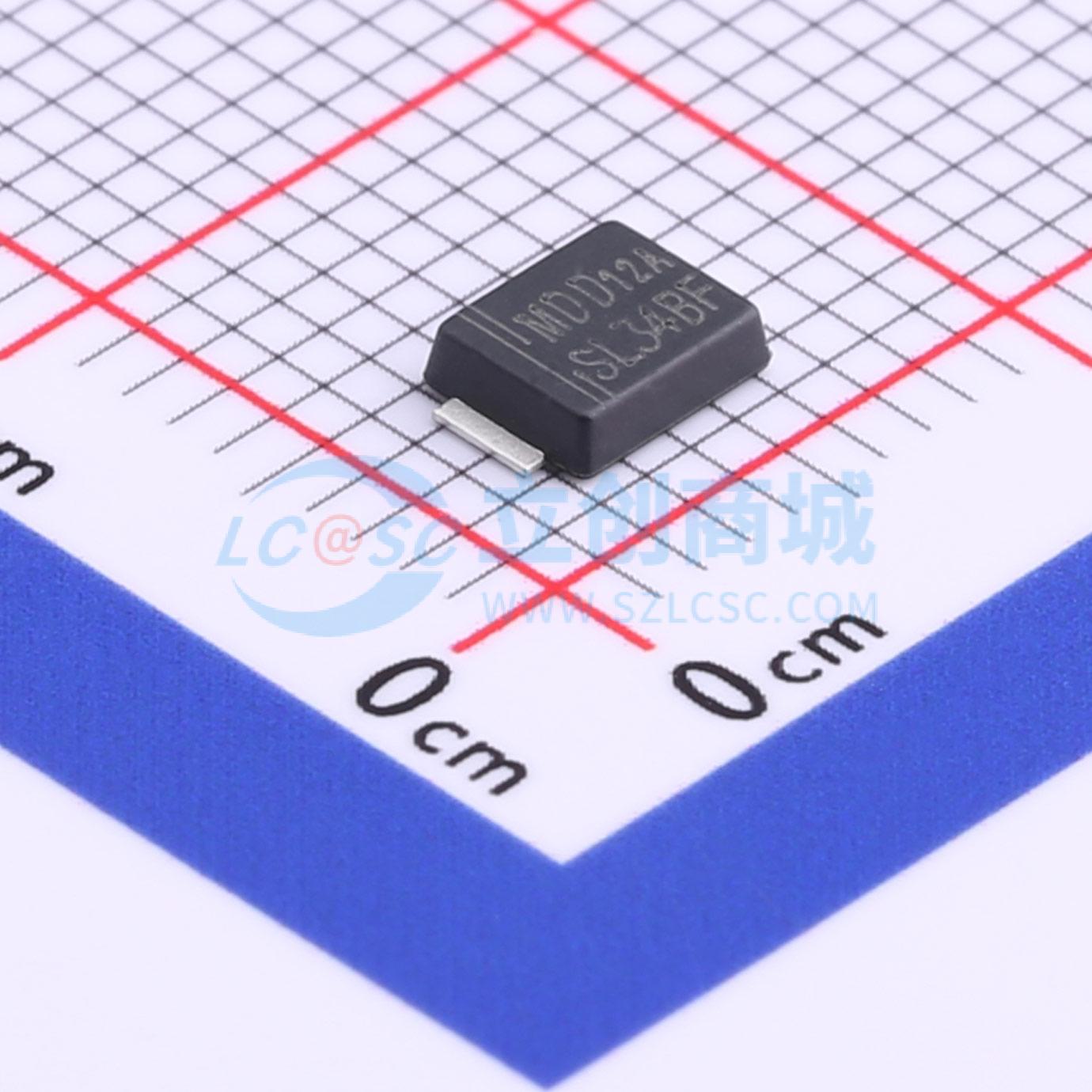 点击查看大图 SL34BF实物图