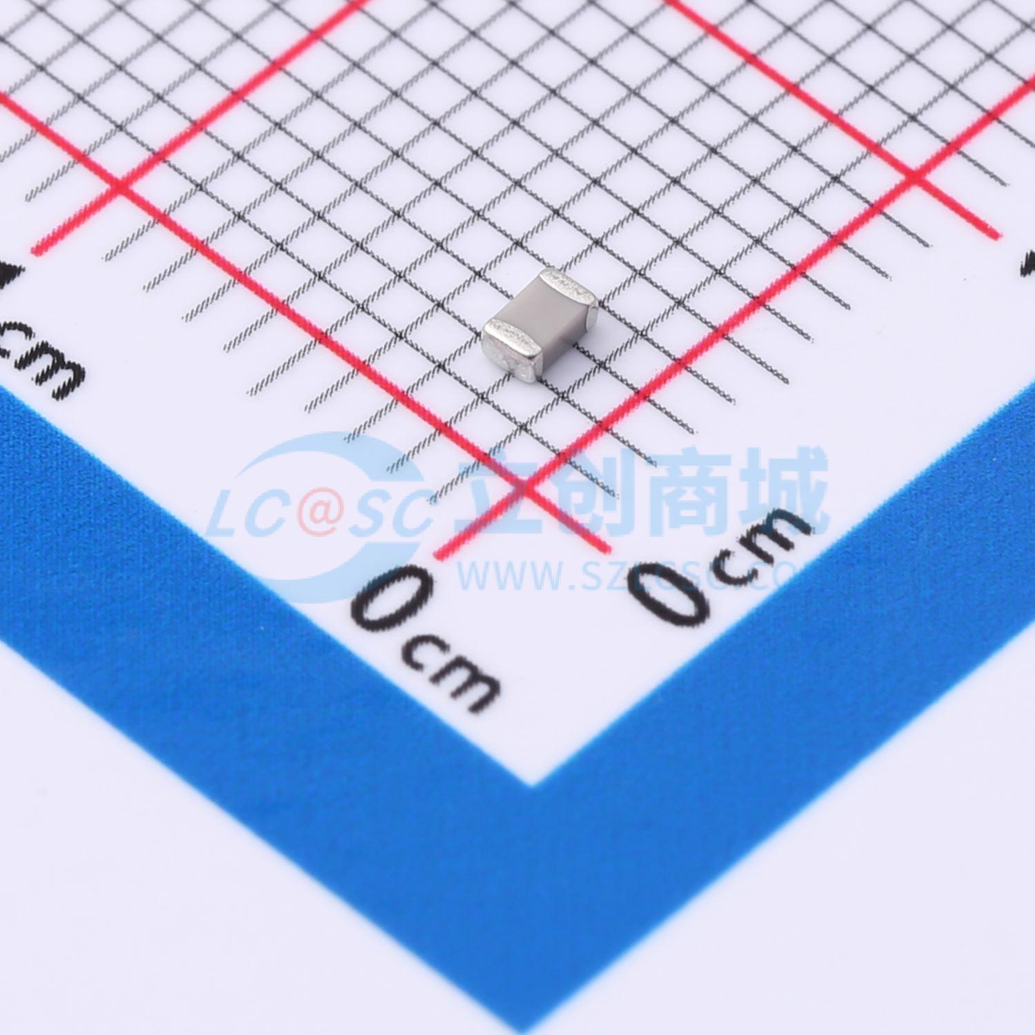 点击查看大图 GRM2195C1H622JA01D实物图