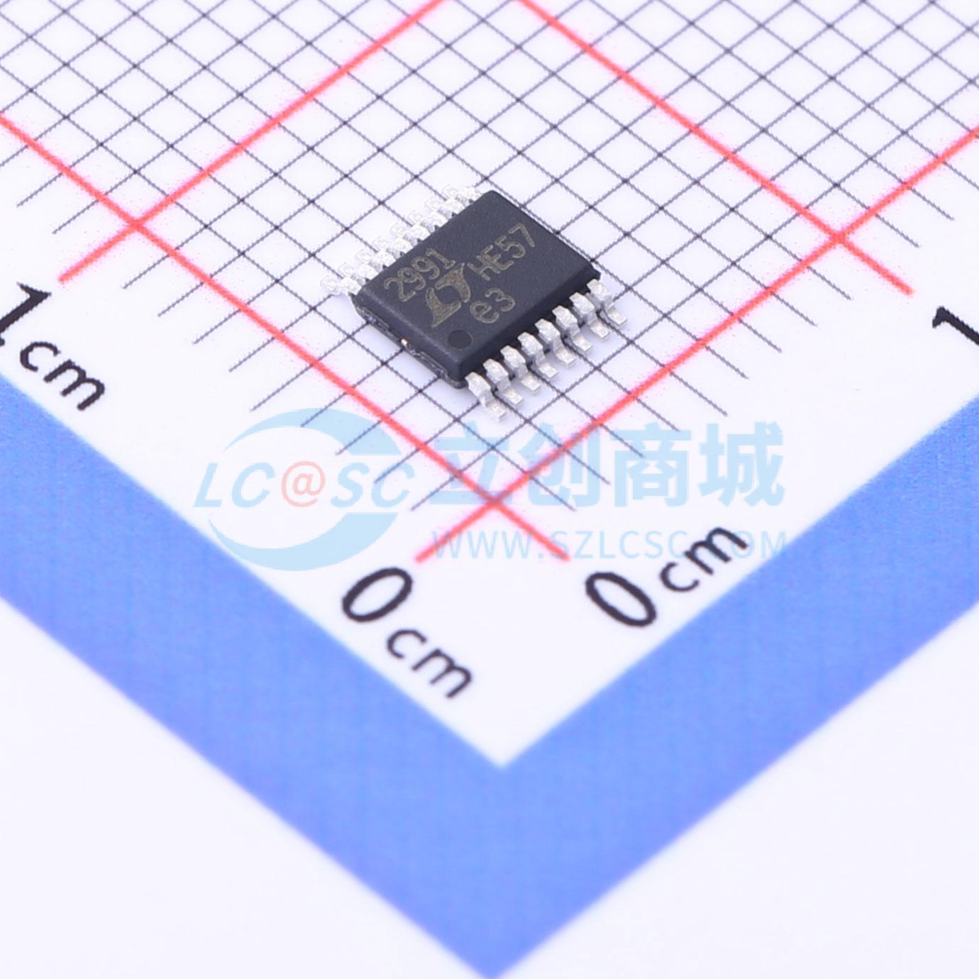 LTC2991CMS#TRPBF实物图