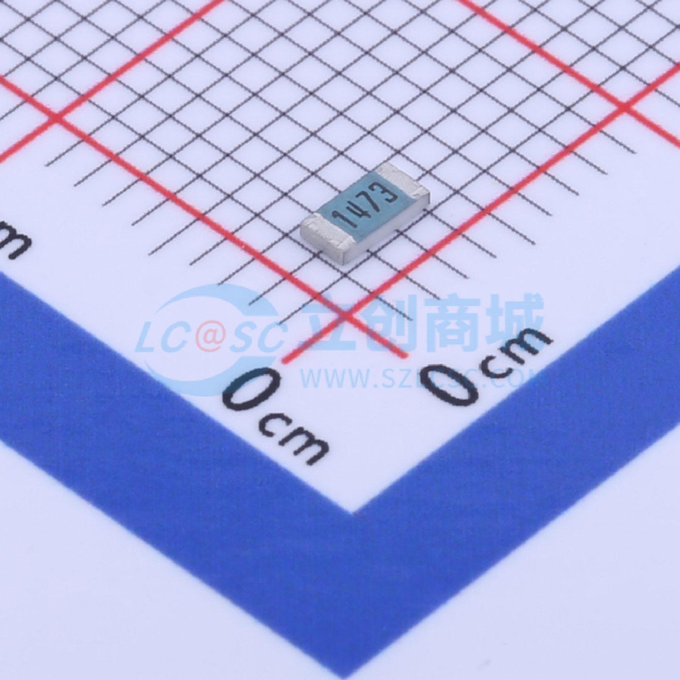 点击查看大图 RK73H2BTTD1473F实物图