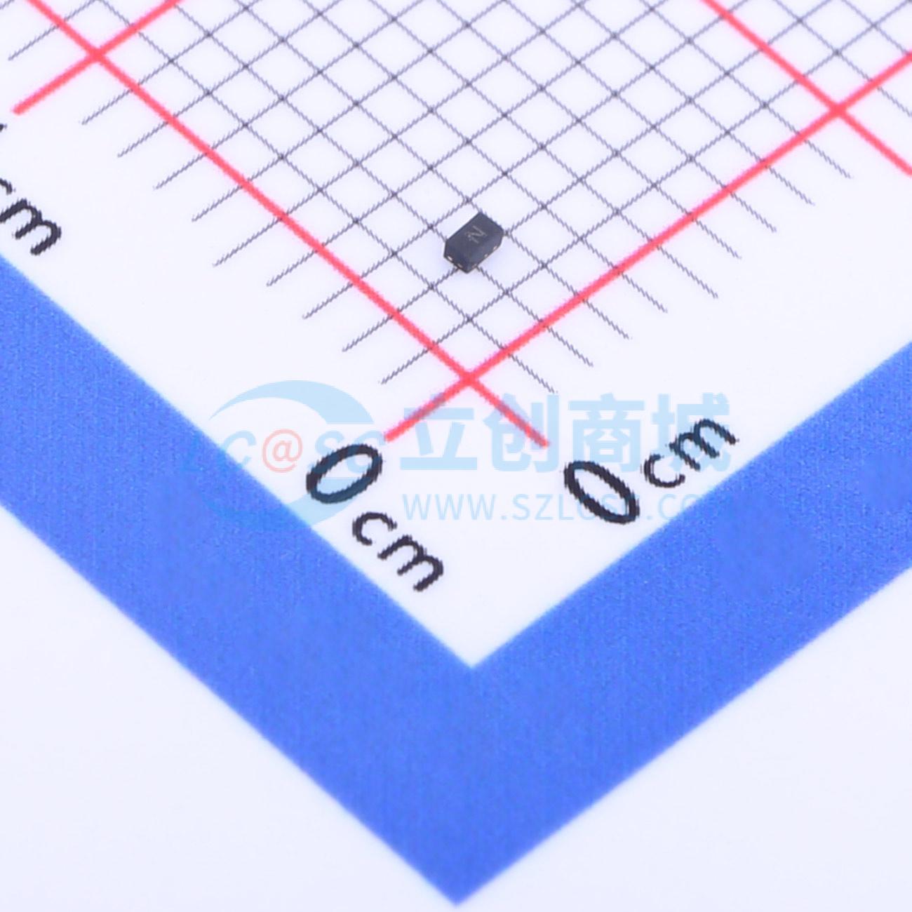 点击查看大图 ESD8L5V0C实物图