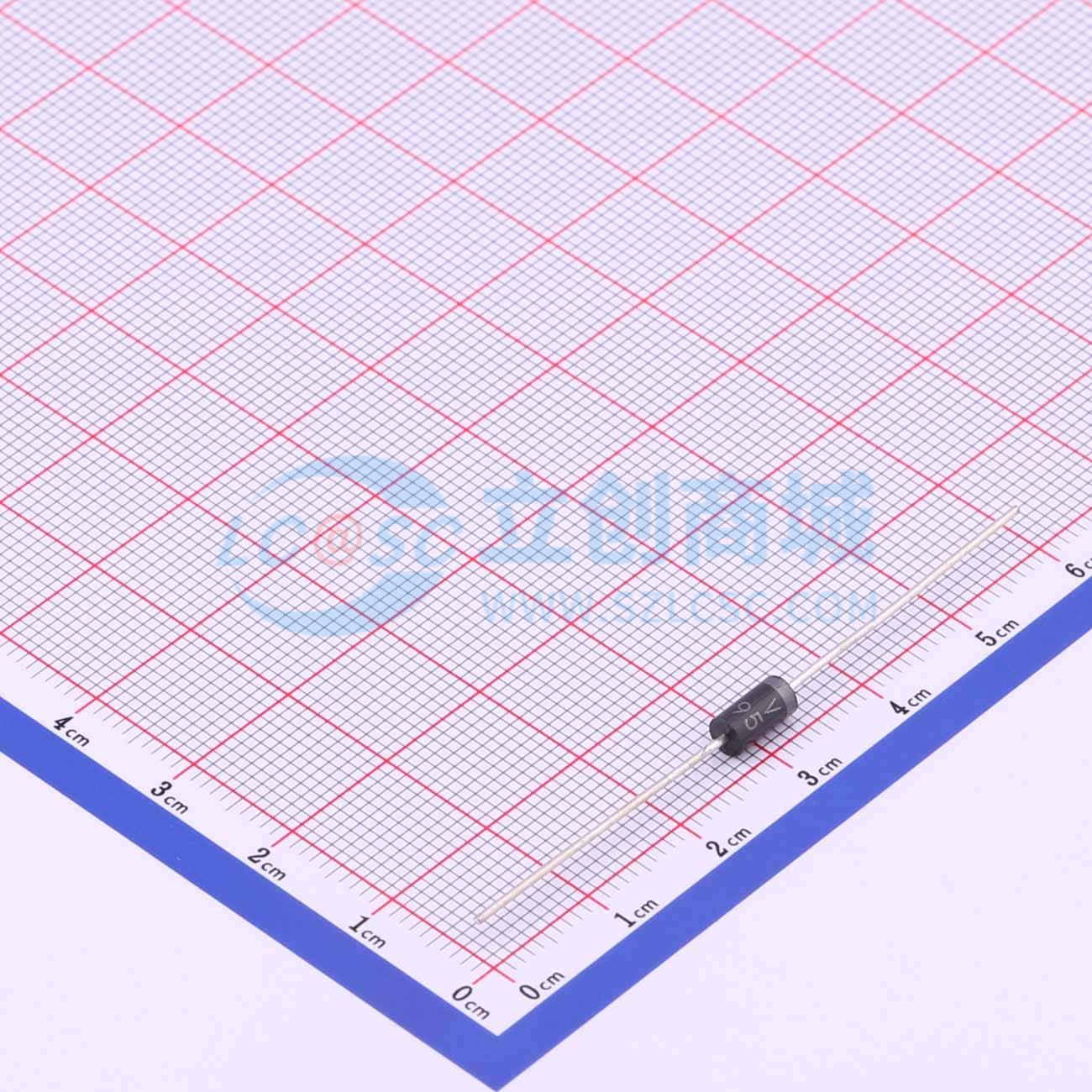 点击查看大图 1N5395-TP实物图