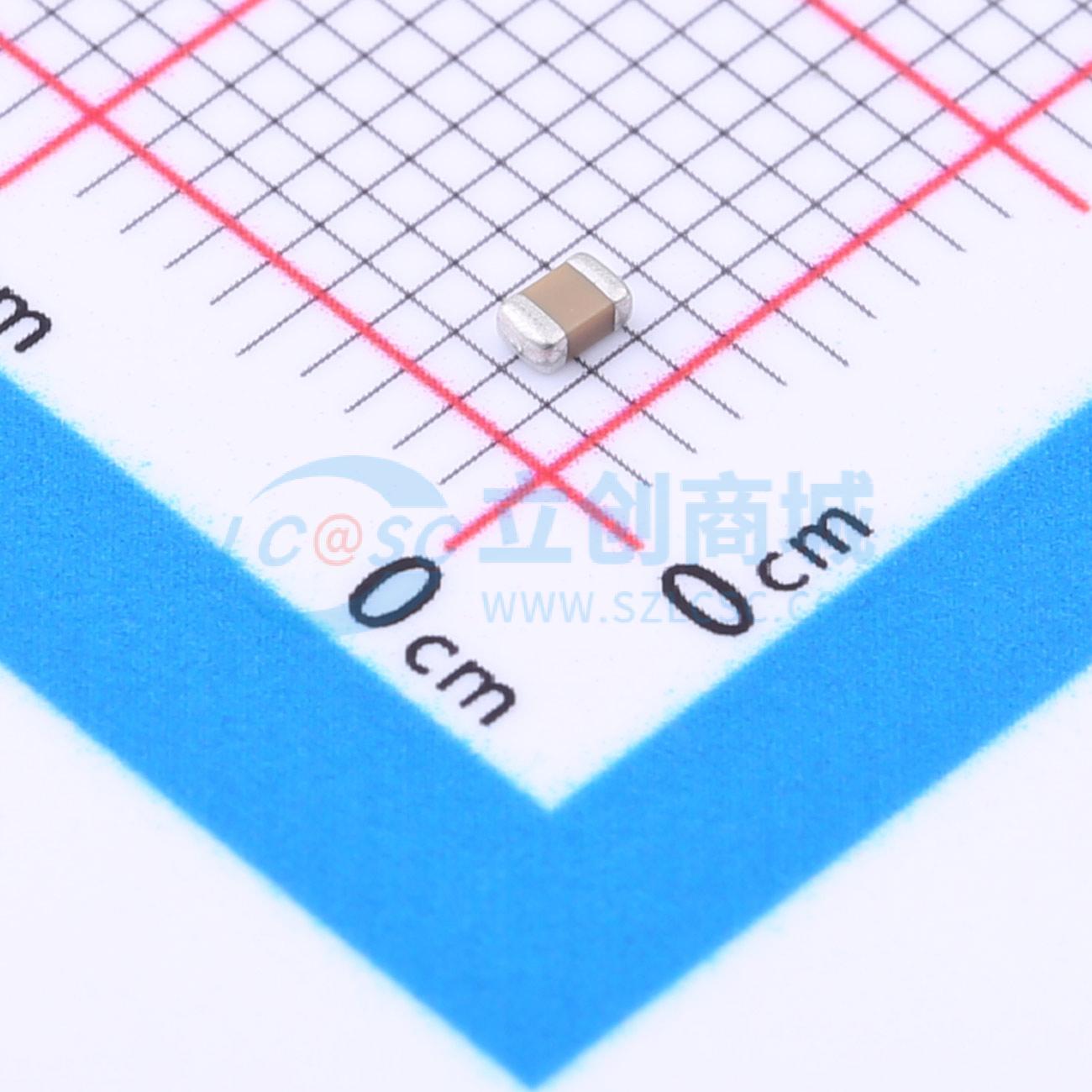 点击查看大图 GCJ21AR72E472KXJ1D实物图