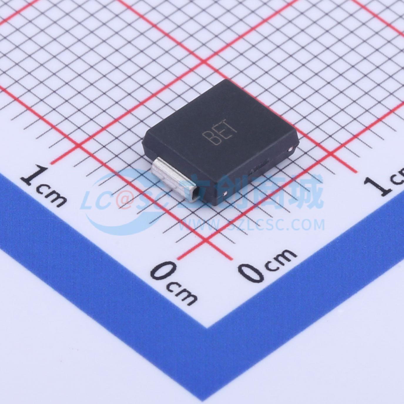 点击查看大图 SMCJ18CA实物图