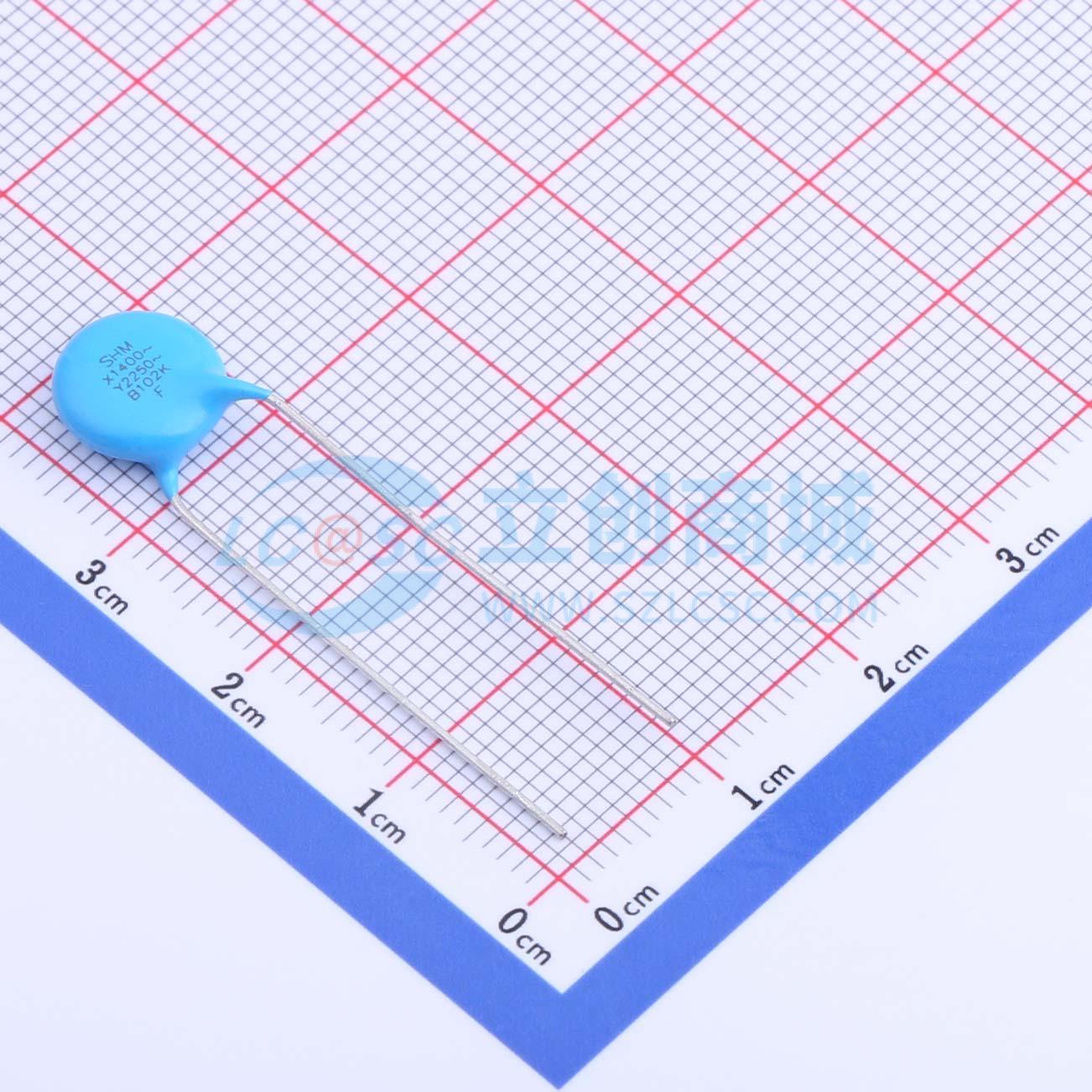 点击查看大图 DCF102K36Y5PQ6BL7A0实物图