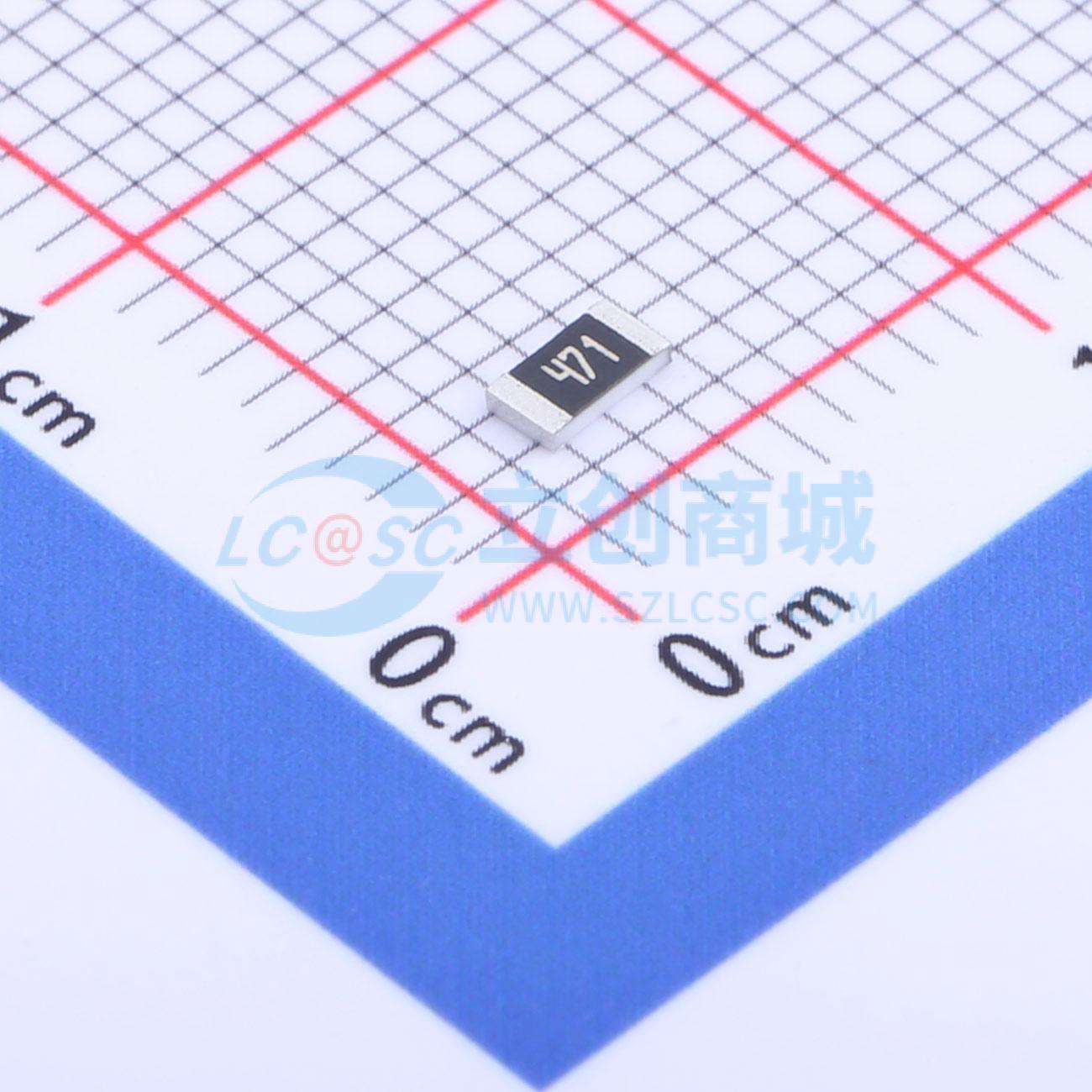 点击查看大图 NQ06W4J0471T5E实物图