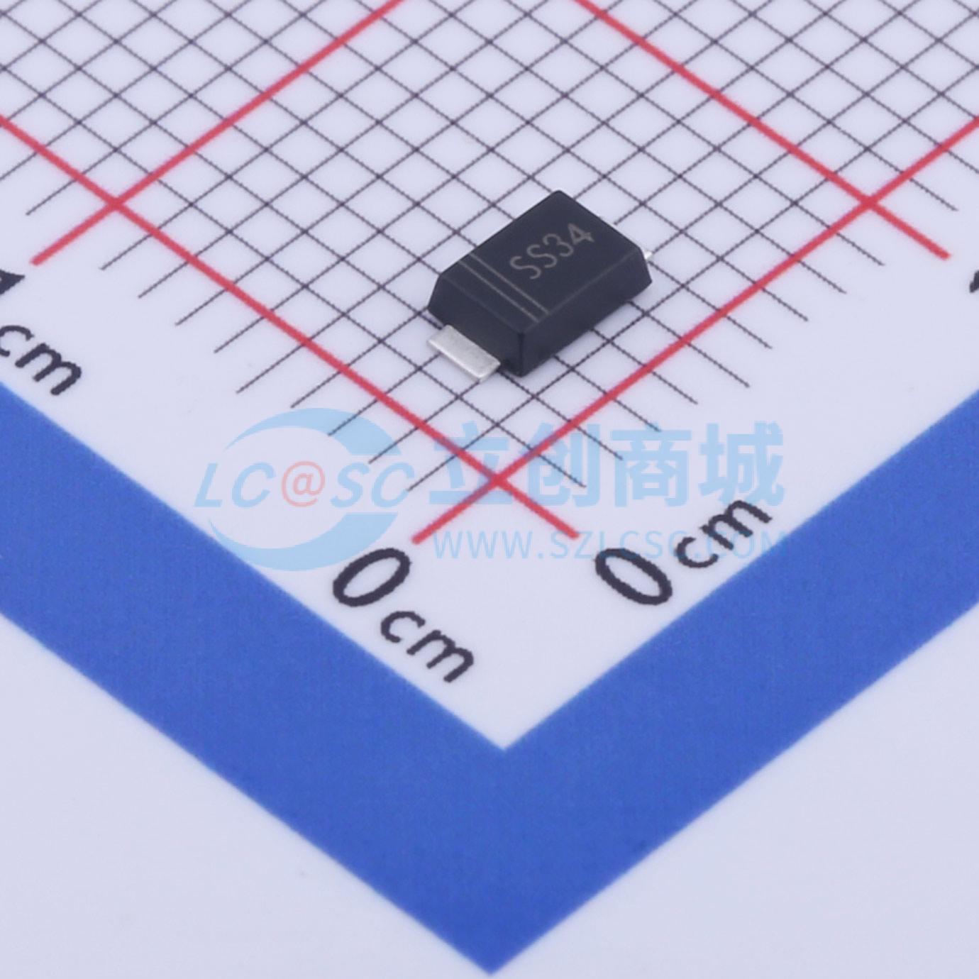 点击查看大图 SS34F实物图