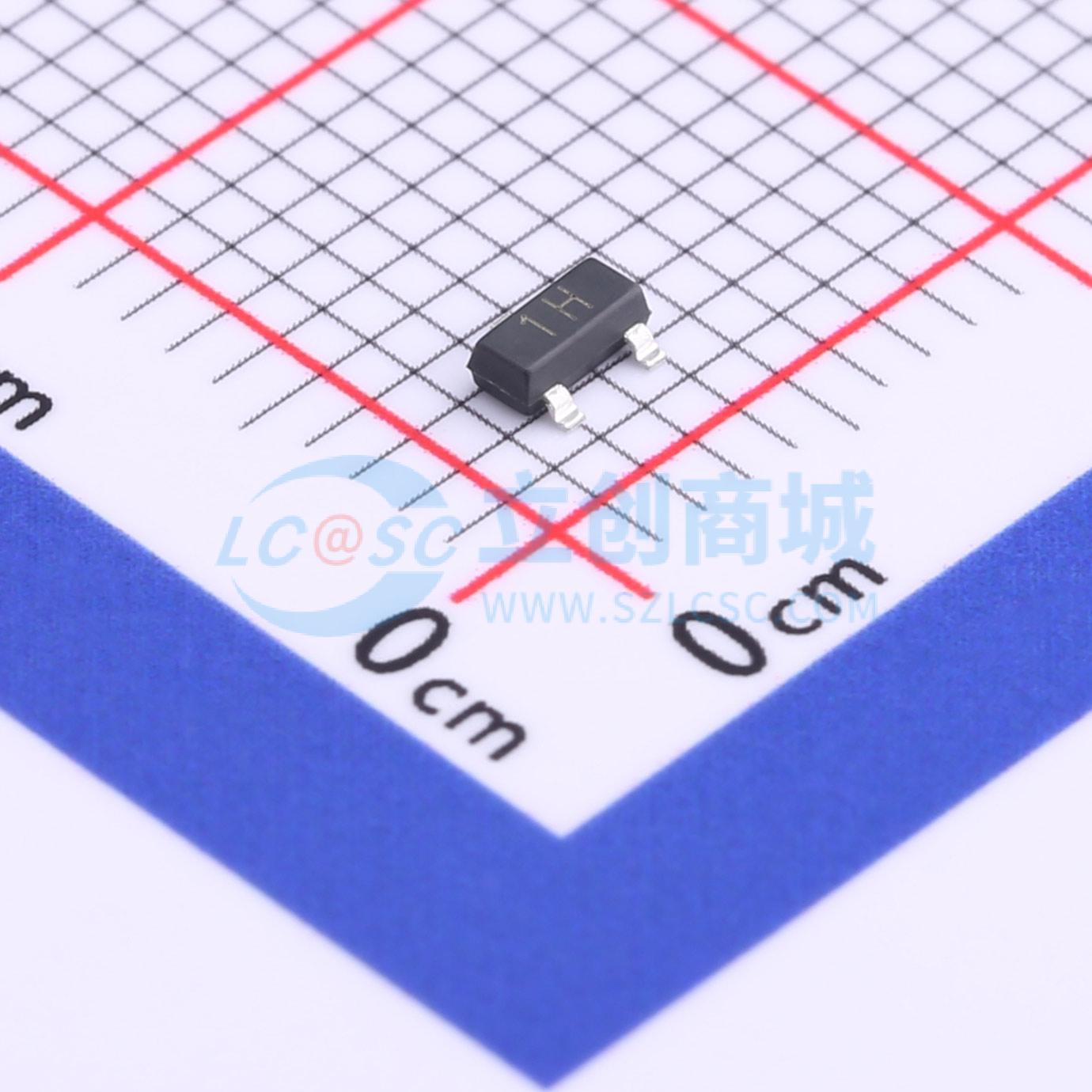 点击查看大图 MMBTA05-1H实物图