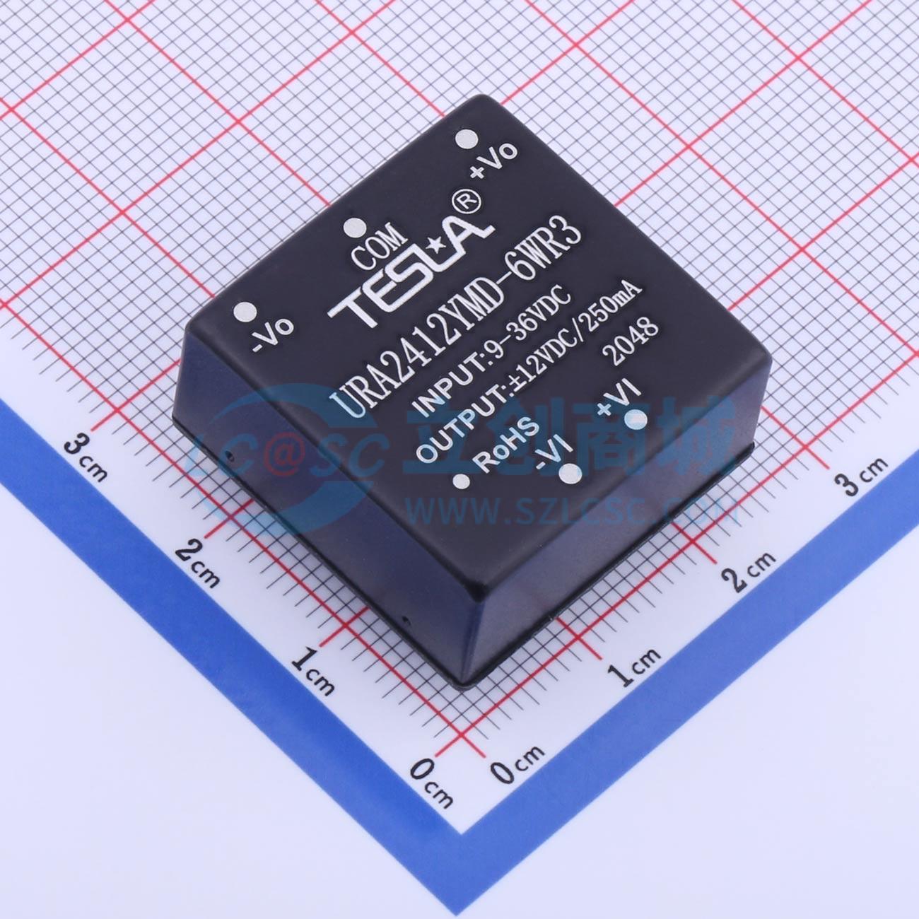 点击查看大图 URA2412YMD-6WR3实物图