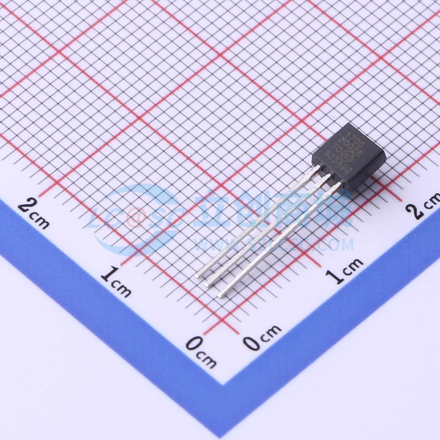 点击查看大图 MCP1700-5002E/TO实物图