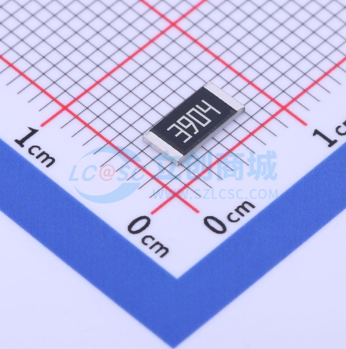 点击查看大图 AC2512FK-073M9L实物图