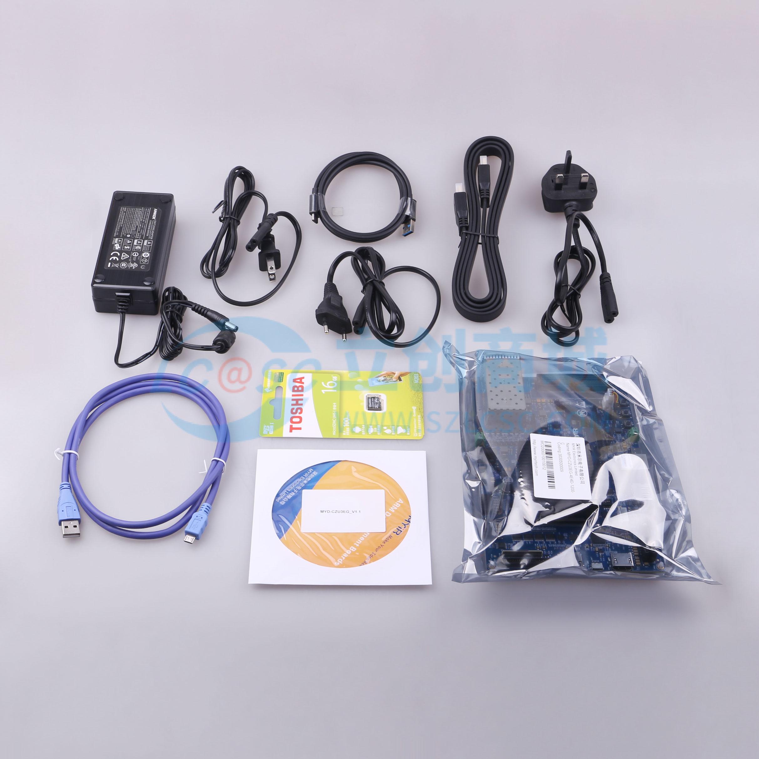 点击查看大图 MYD-CZU3EG-4E4D-1200-C实物图