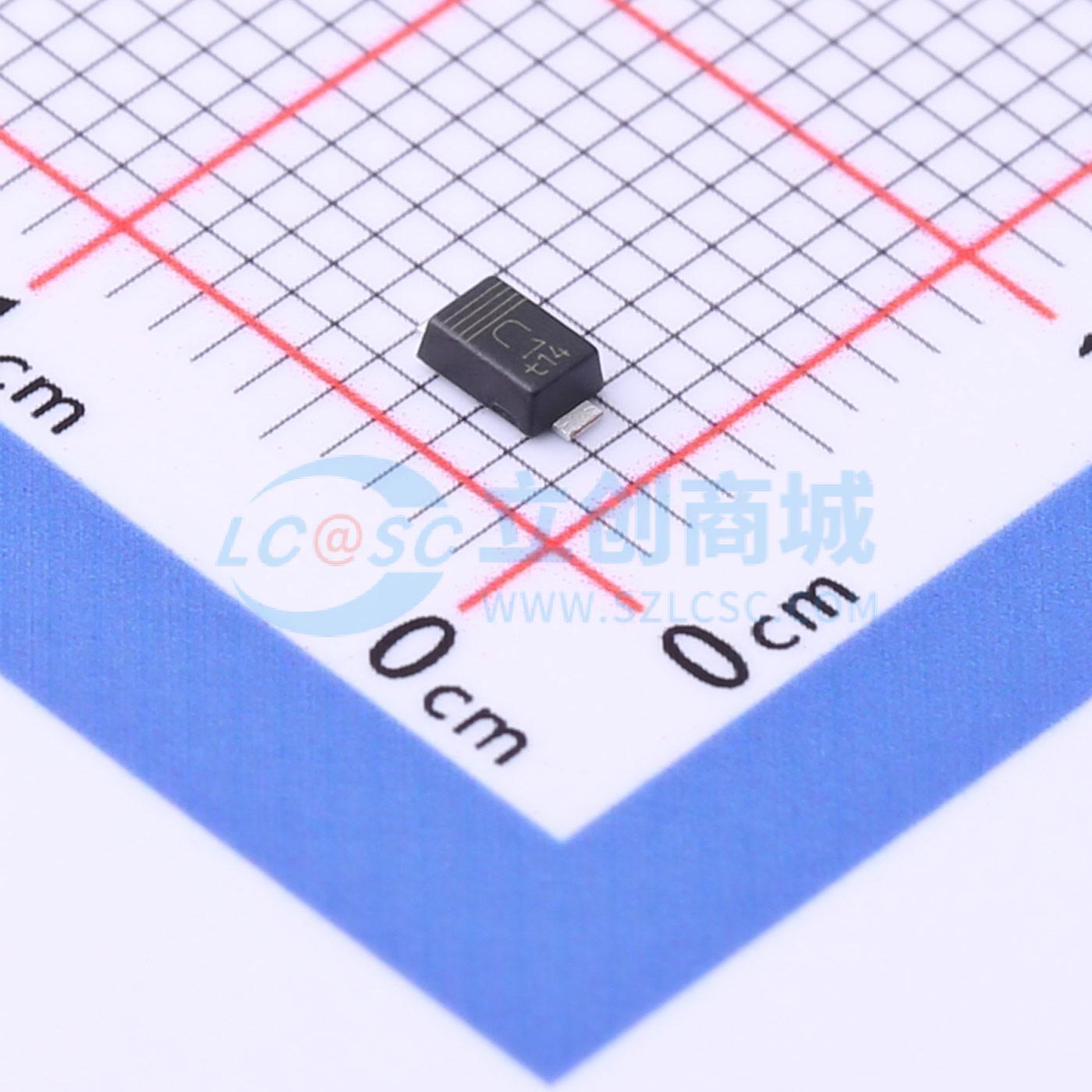 点击查看大图 PMEG4020ETR,115实物图