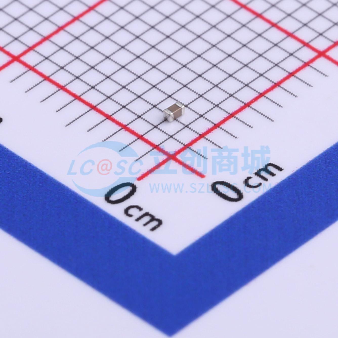 GRM155B31A334KE14D实物图