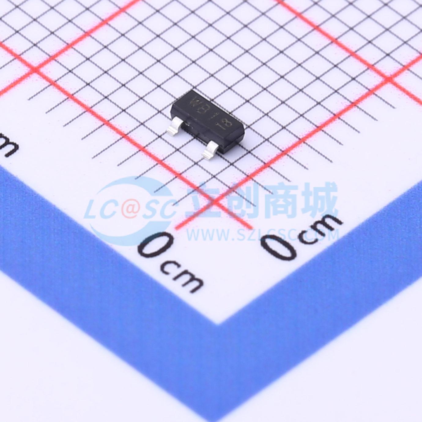 点击查看大图 BZX84-C3V3,235实物图