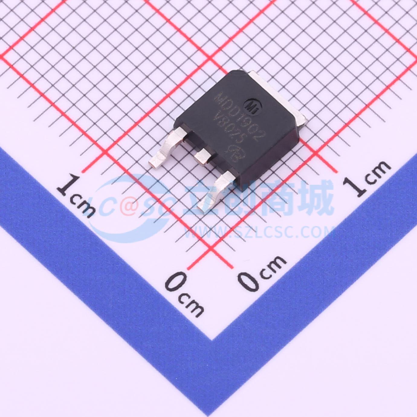 点击查看大图 MDD1902RH-VB实物图