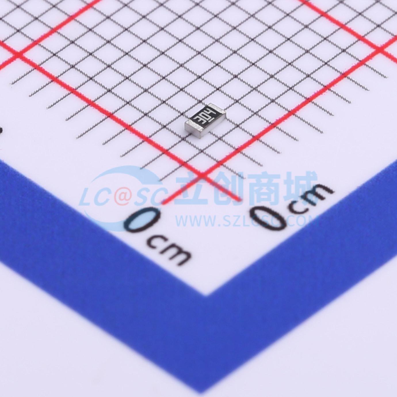 点击查看大图 AC0603DR-07300KL实物图