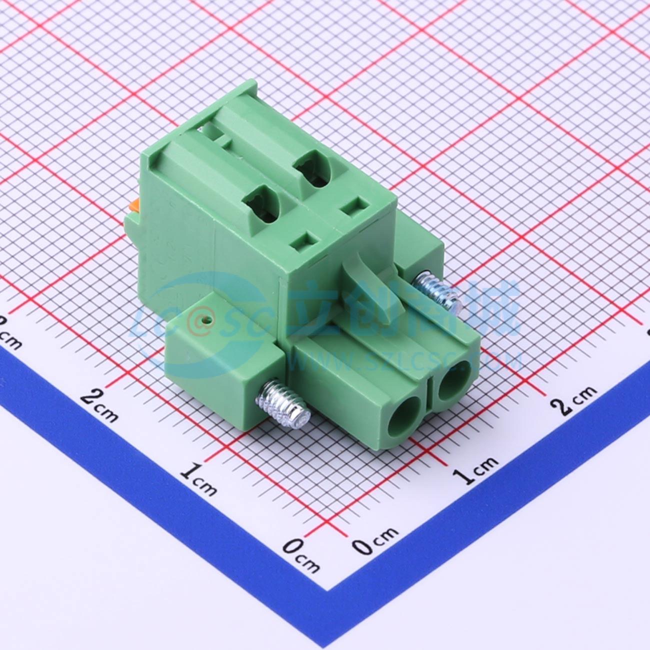 点击查看大图 2EDGKDM-5.08-02P-14-00A(H)实物图
