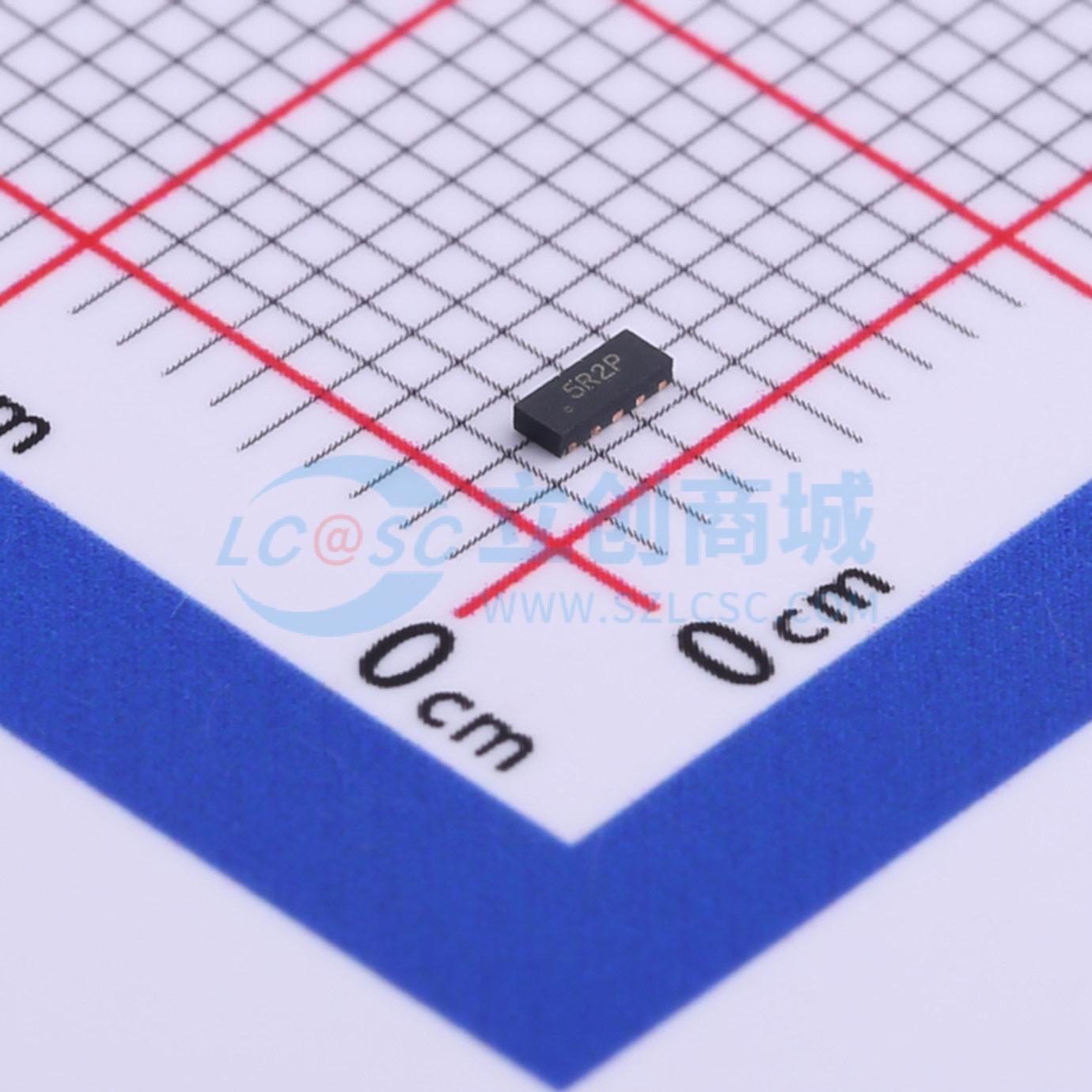 点击查看大图 TPESD0534P实物图