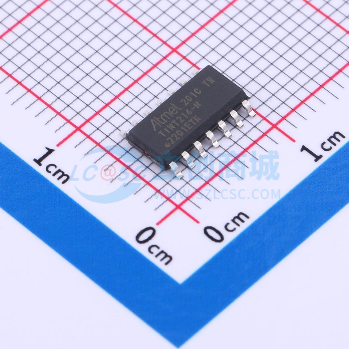 点击查看大图 ATTINY214-SSN实物图