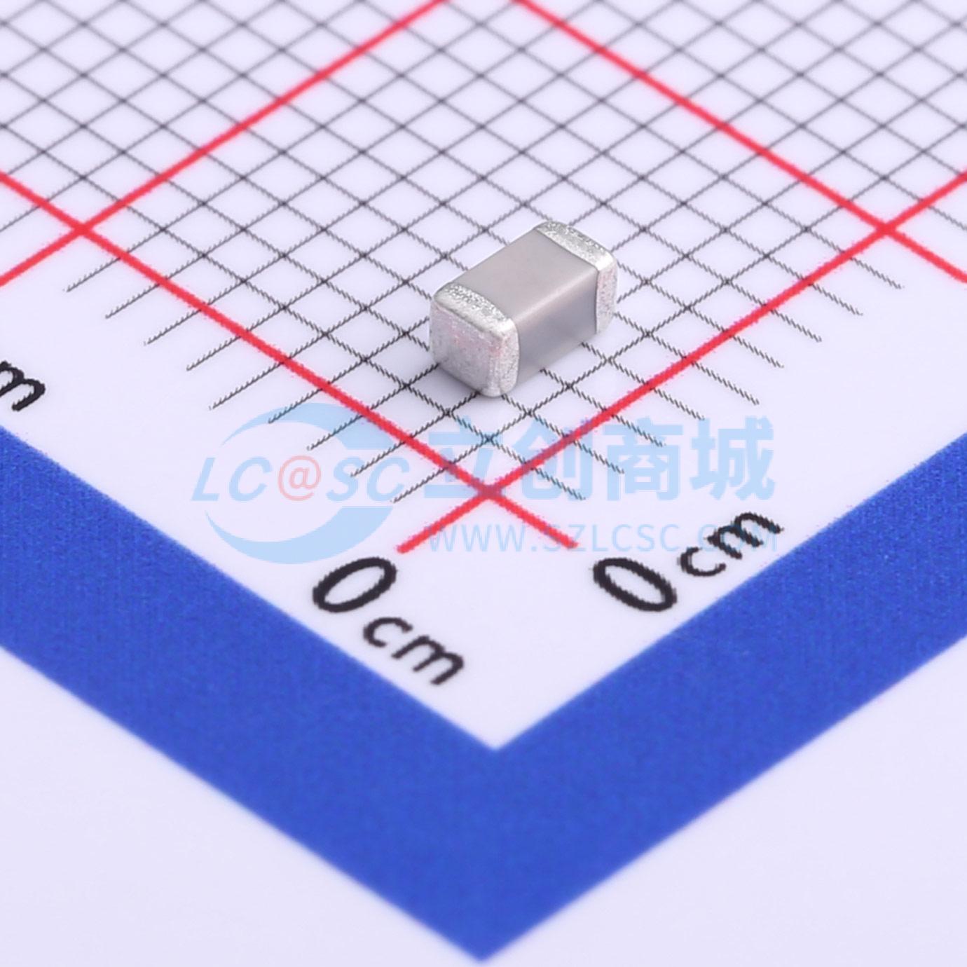 点击查看大图 GRM31C5C1E104FA01L实物图