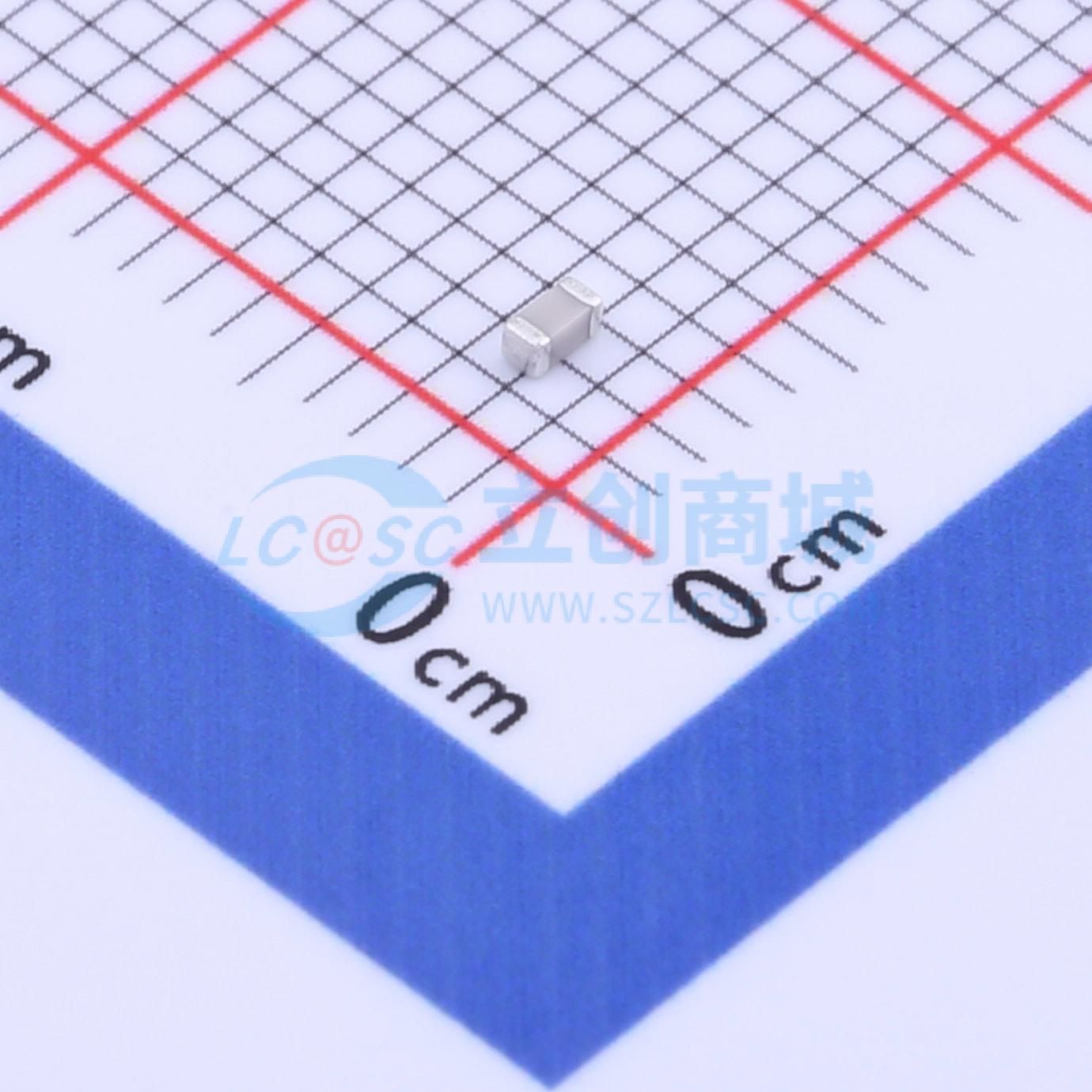 点击查看大图 GRM1885C1H101GA01D实物图