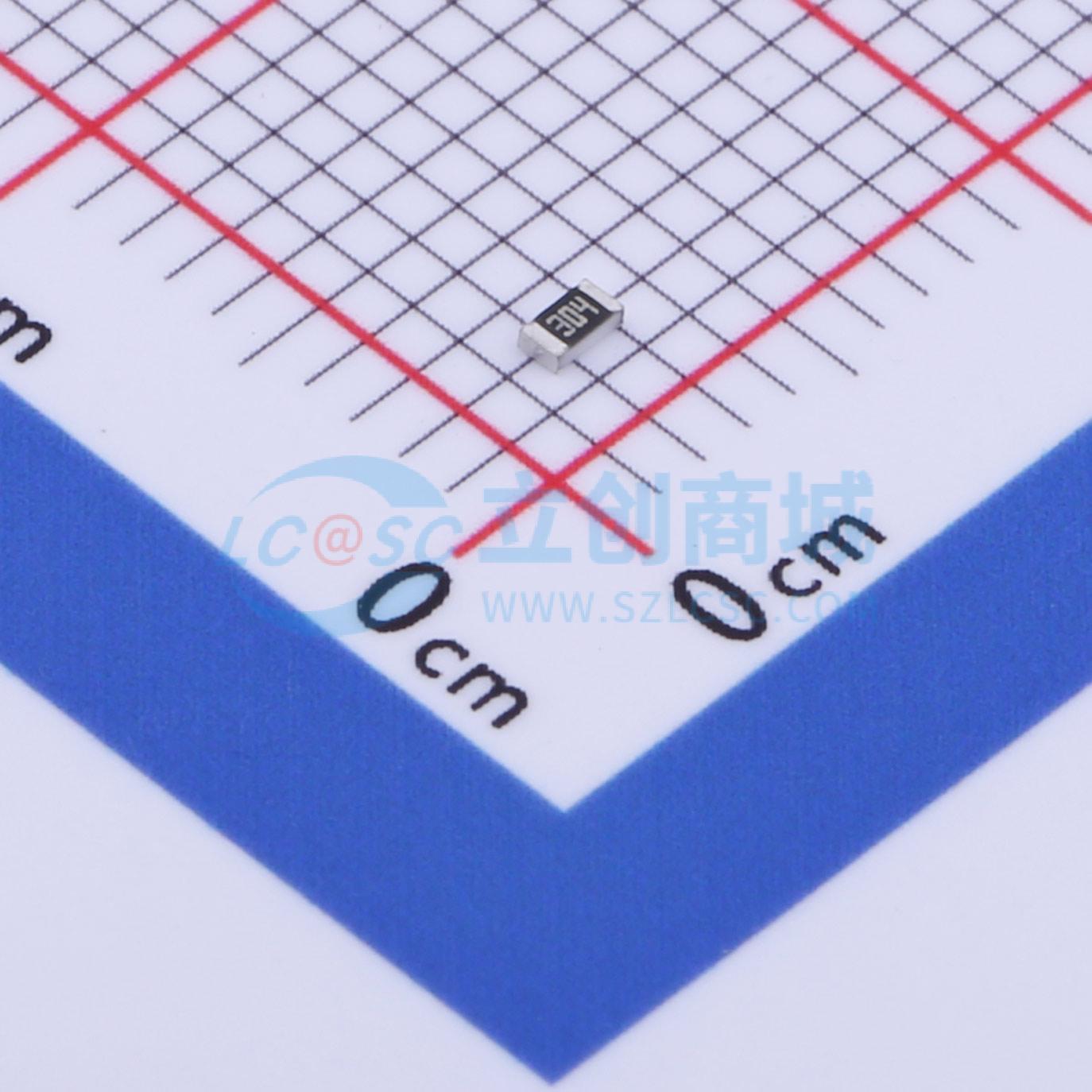 点击查看大图 CR0603F300KP05Z实物图