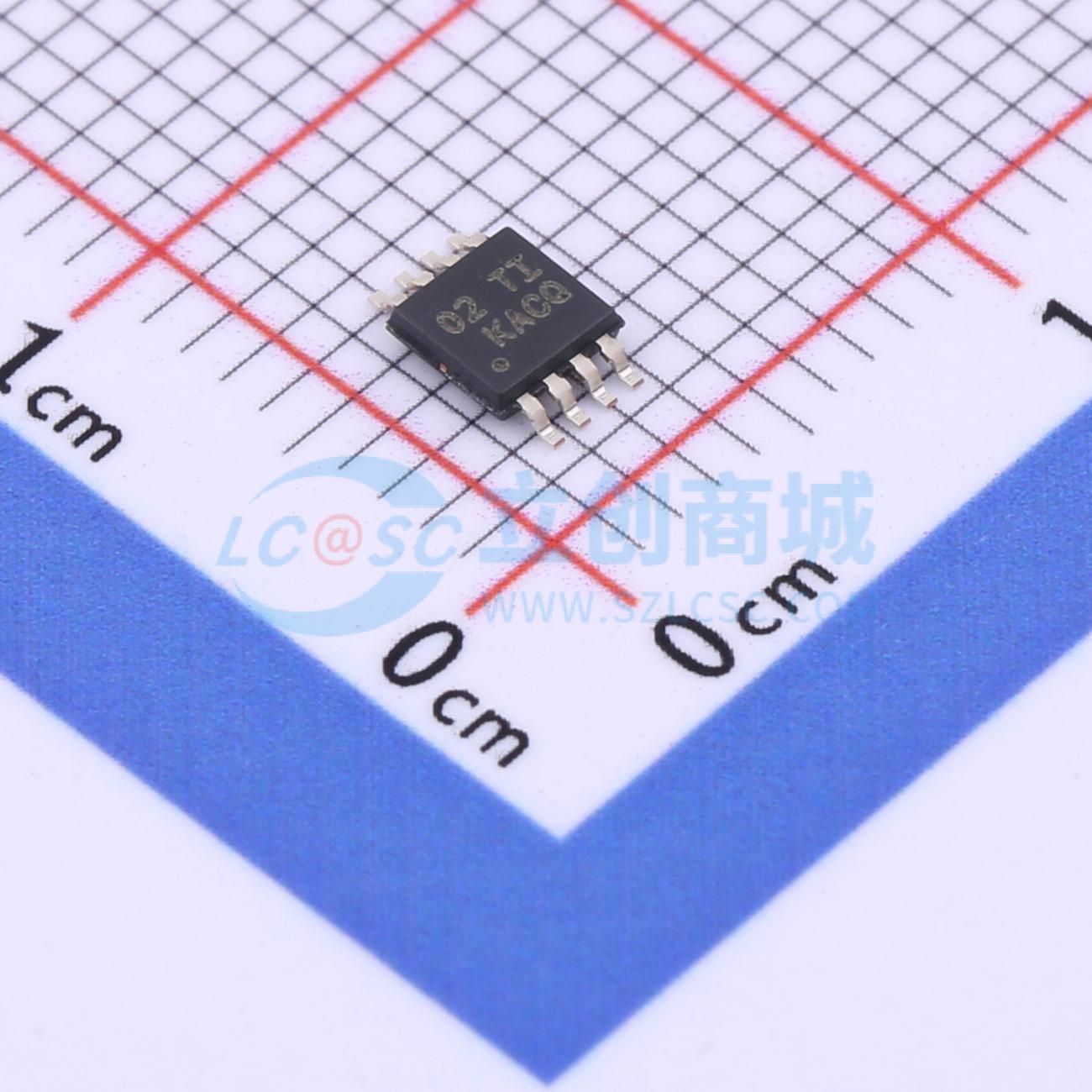 点击查看大图 LM2903QDGKRQ1实物图