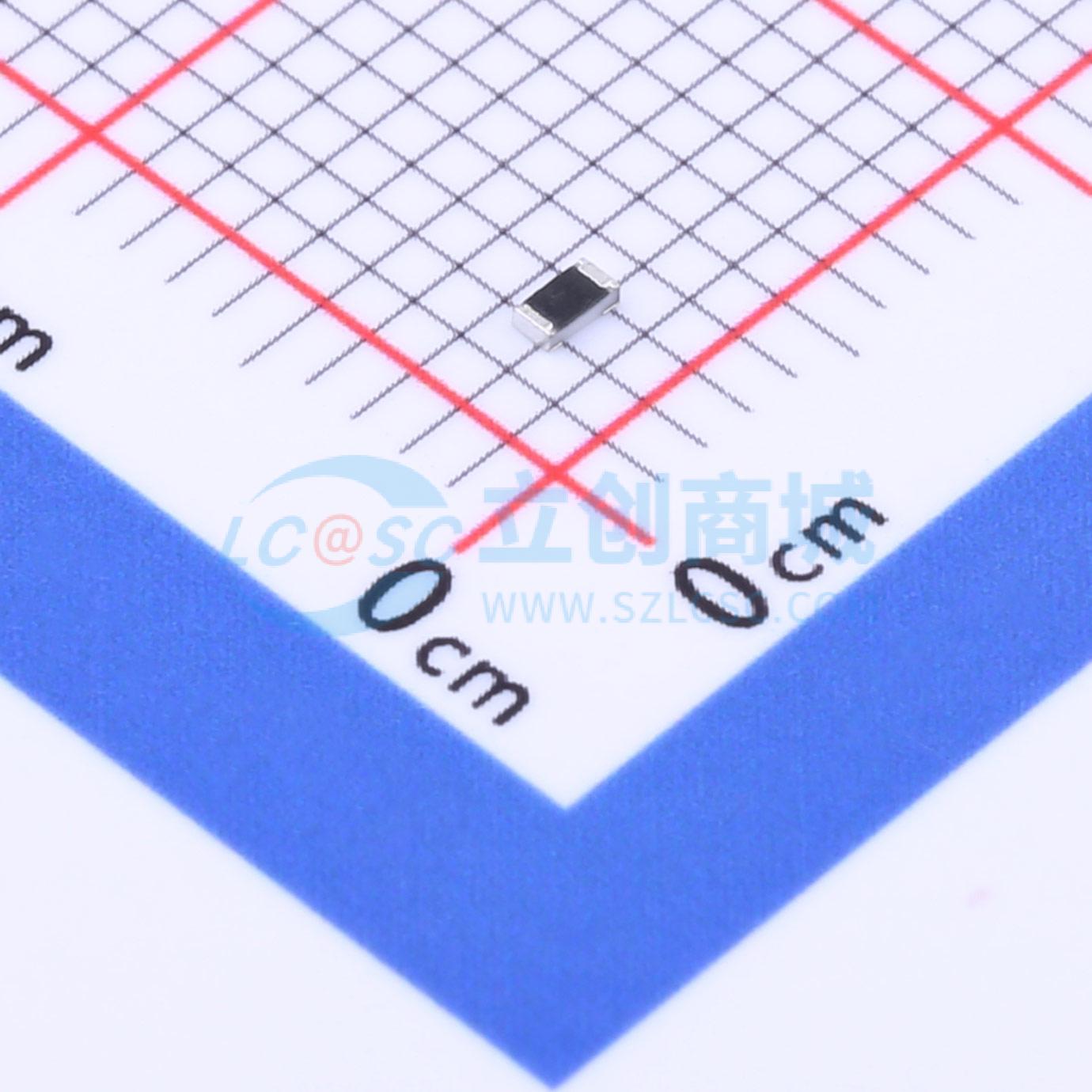 点击查看大图 CRCW06031K50FKEA实物图