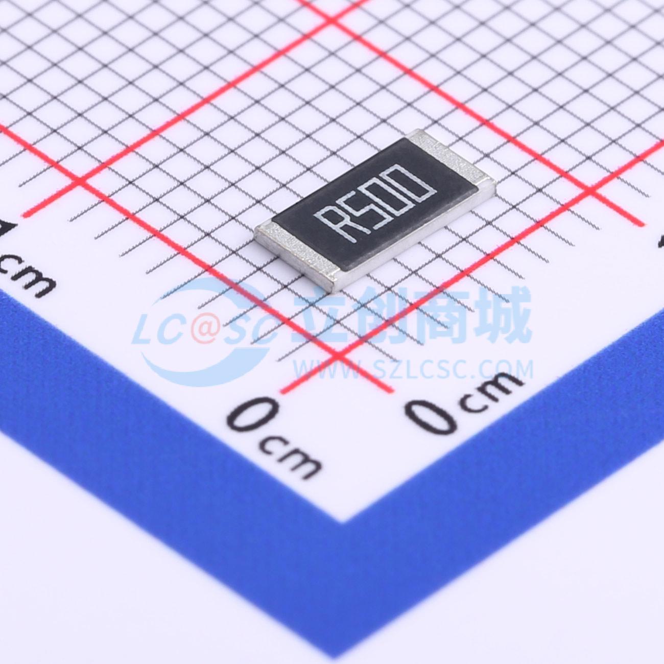 点击查看大图 RL2512FK-070R5L实物图