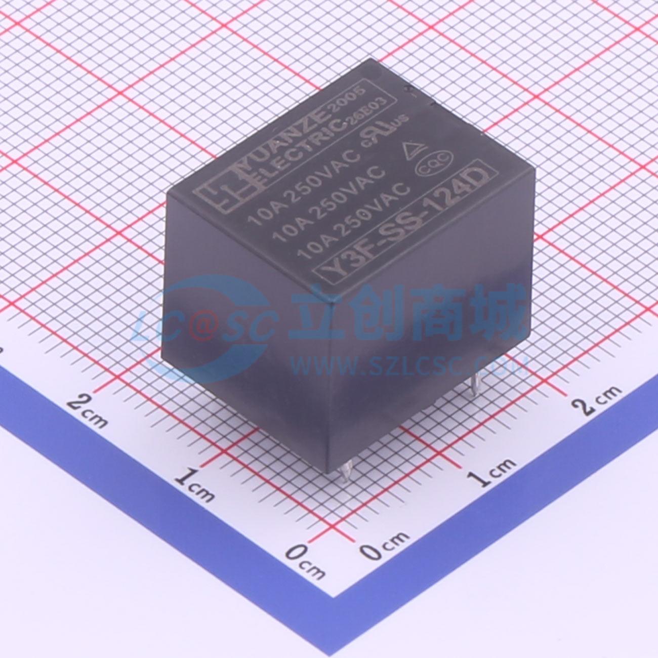 点击查看大图 Y3F-SS-124D实物图