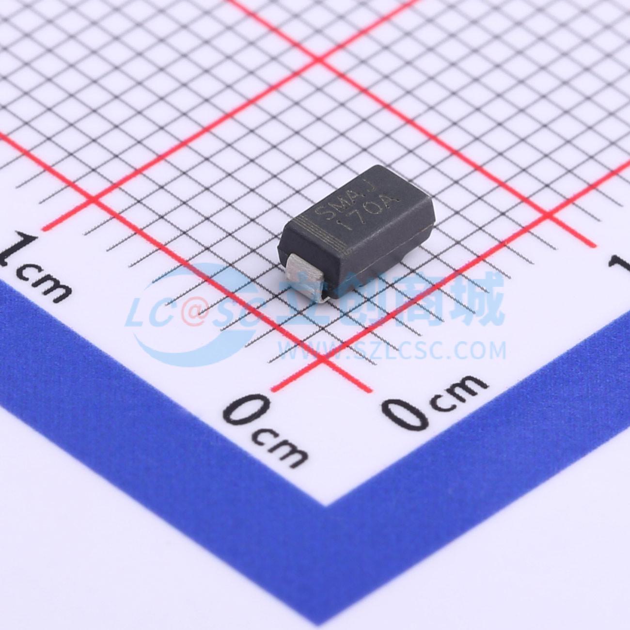 点击查看大图 SMAJ170A实物图