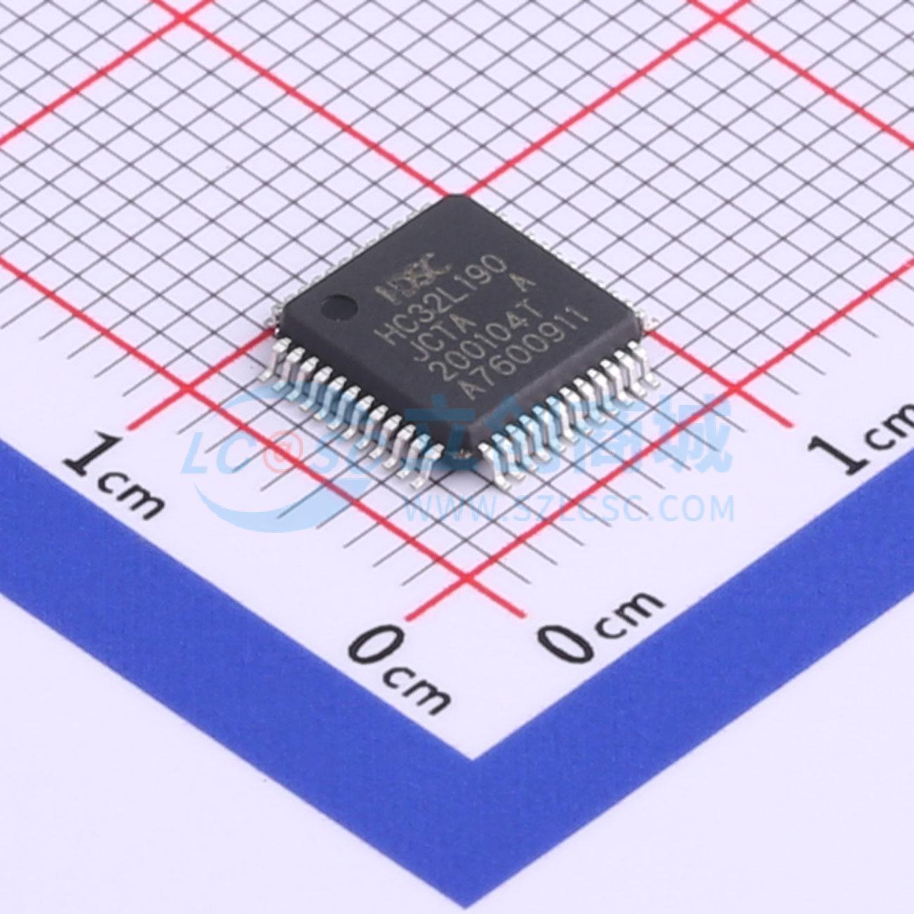 HC32L190JCTA-LQ48实物图