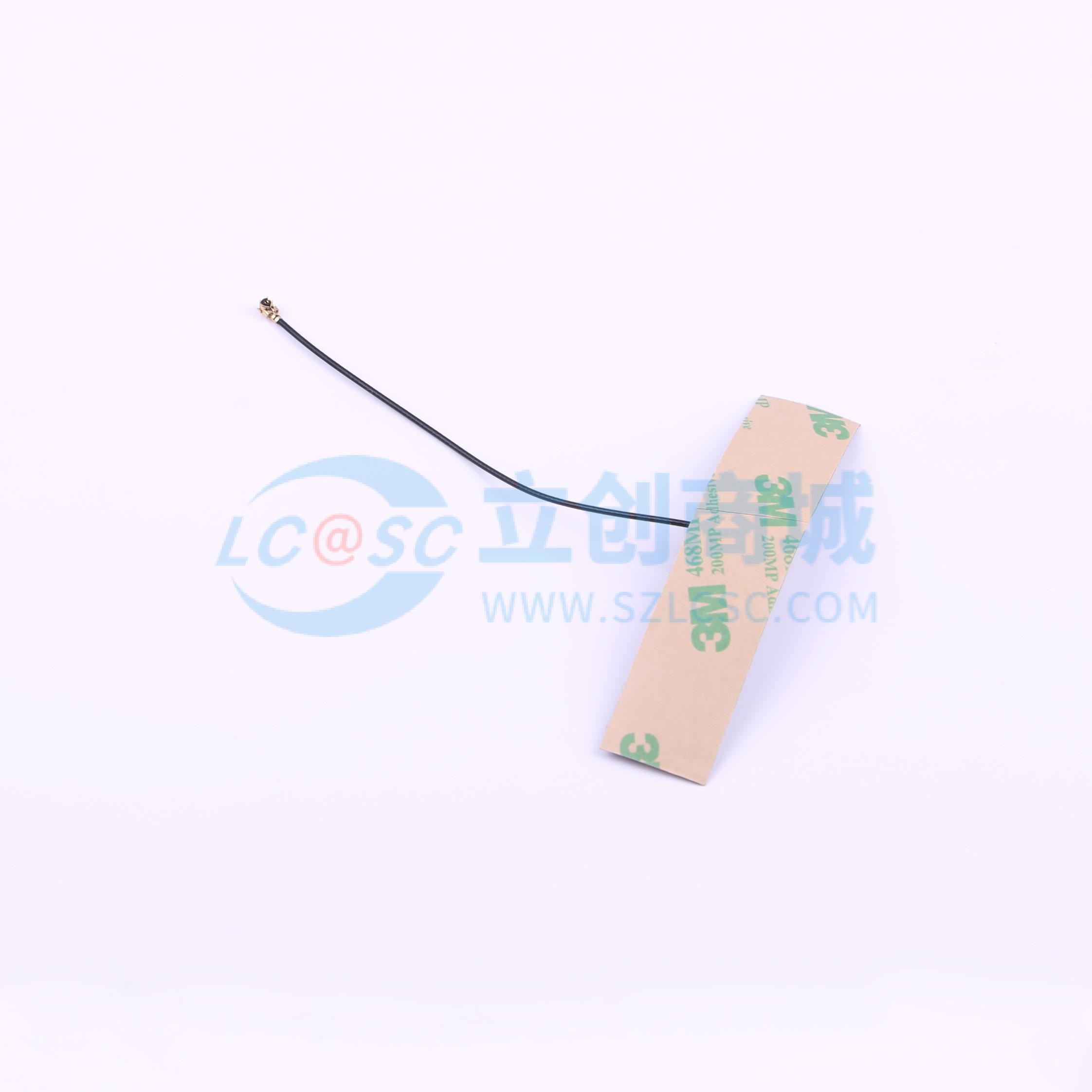 点击查看大图 KH-FPC4G-1.13IPEX-100实物图