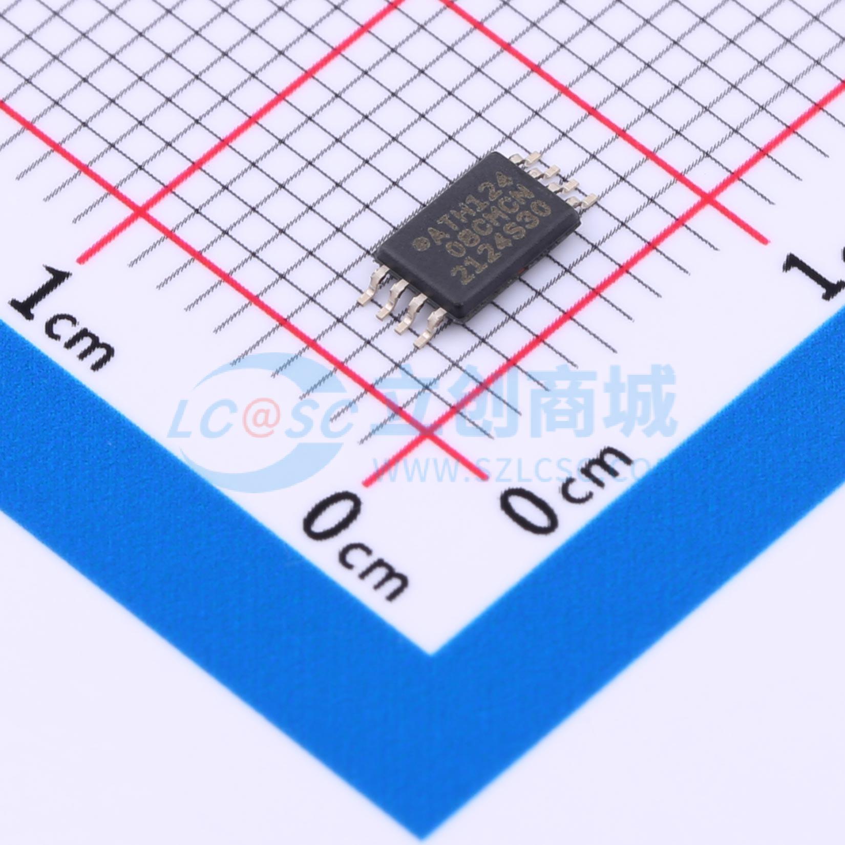 点击查看大图 AT24C08C-XHM-B实物图