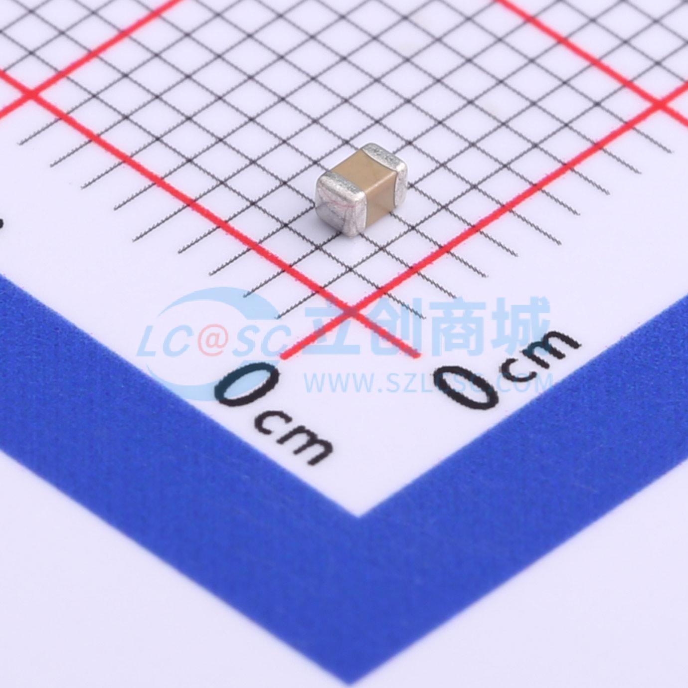 点击查看大图 CL21B154KBFNFNE实物图