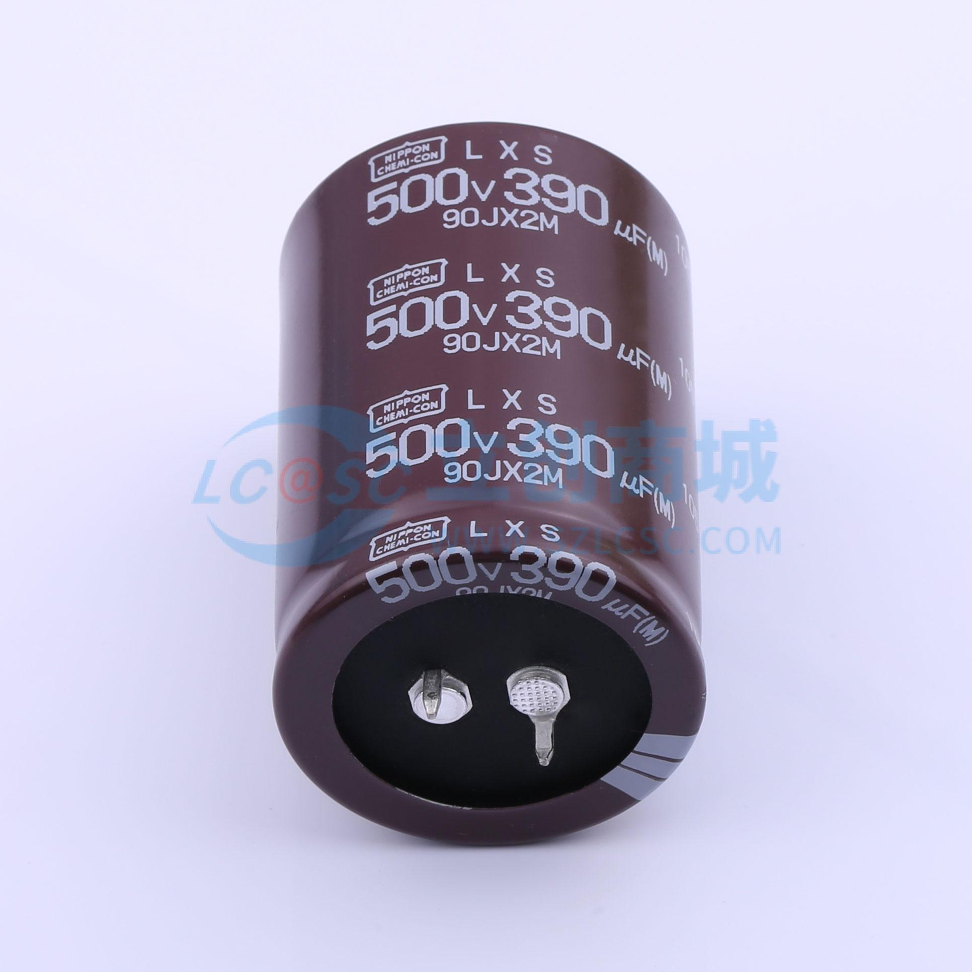 点击查看大图 ELXS501VSN391MA50S实物图