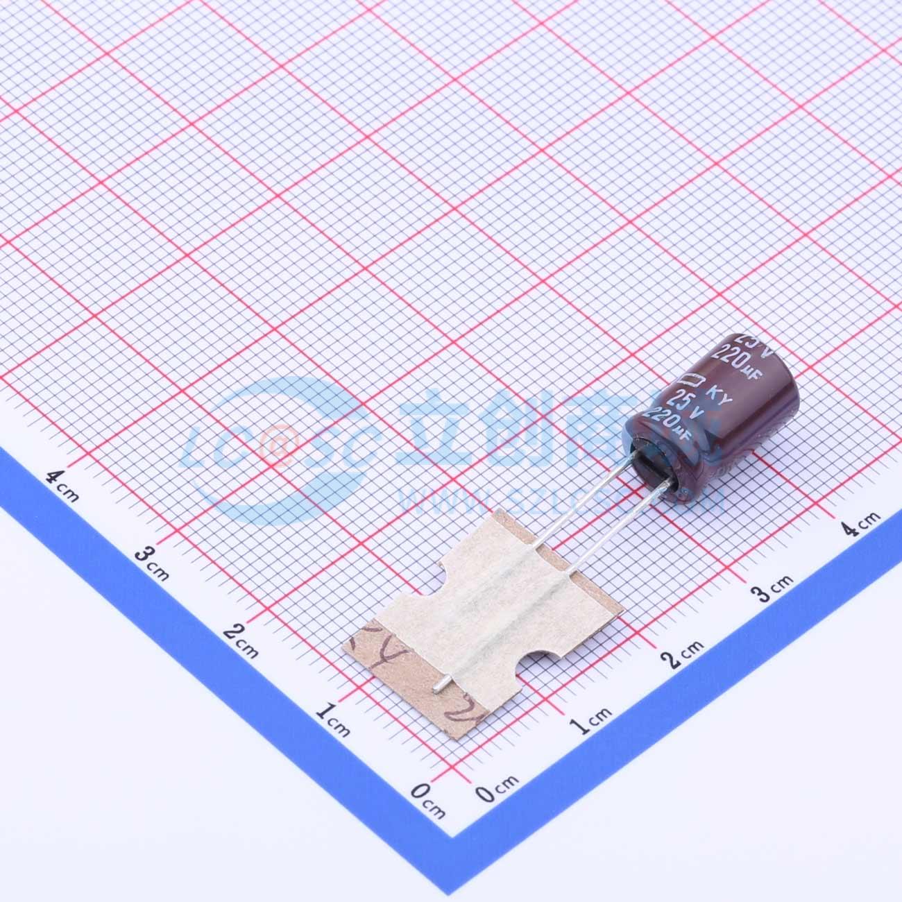 点击查看大图 EKY-250ETD221MHB51实物图