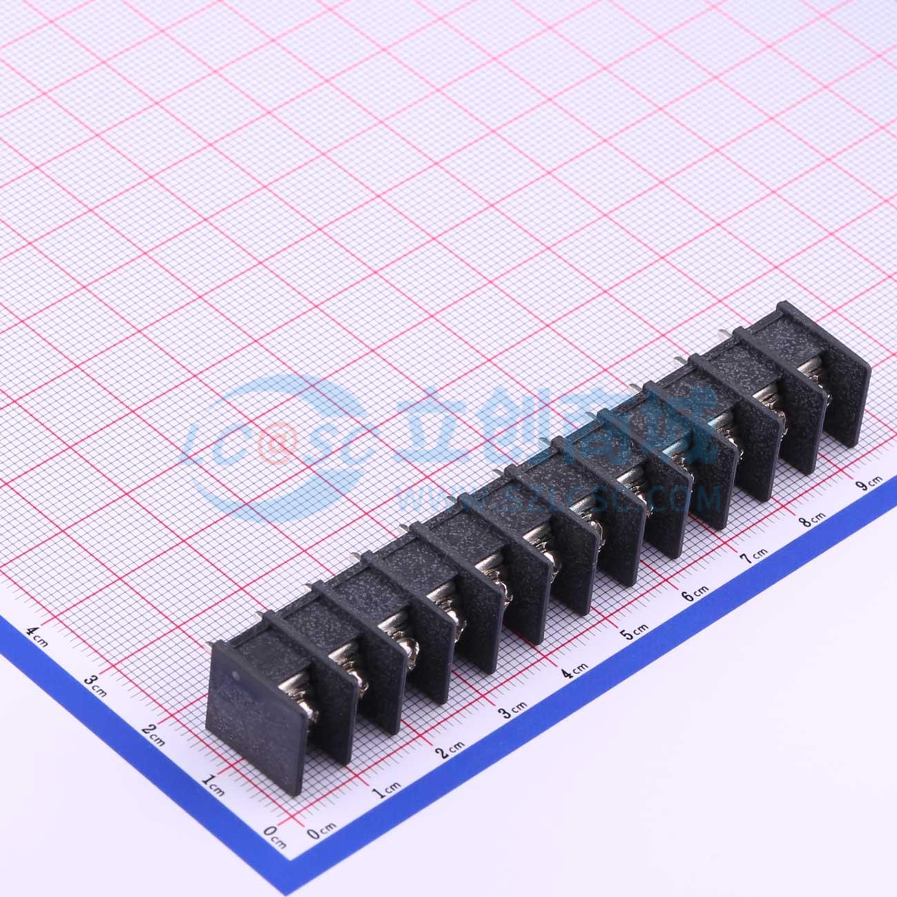 点击查看大图 WJ25C-B-7.62-12P实物图
