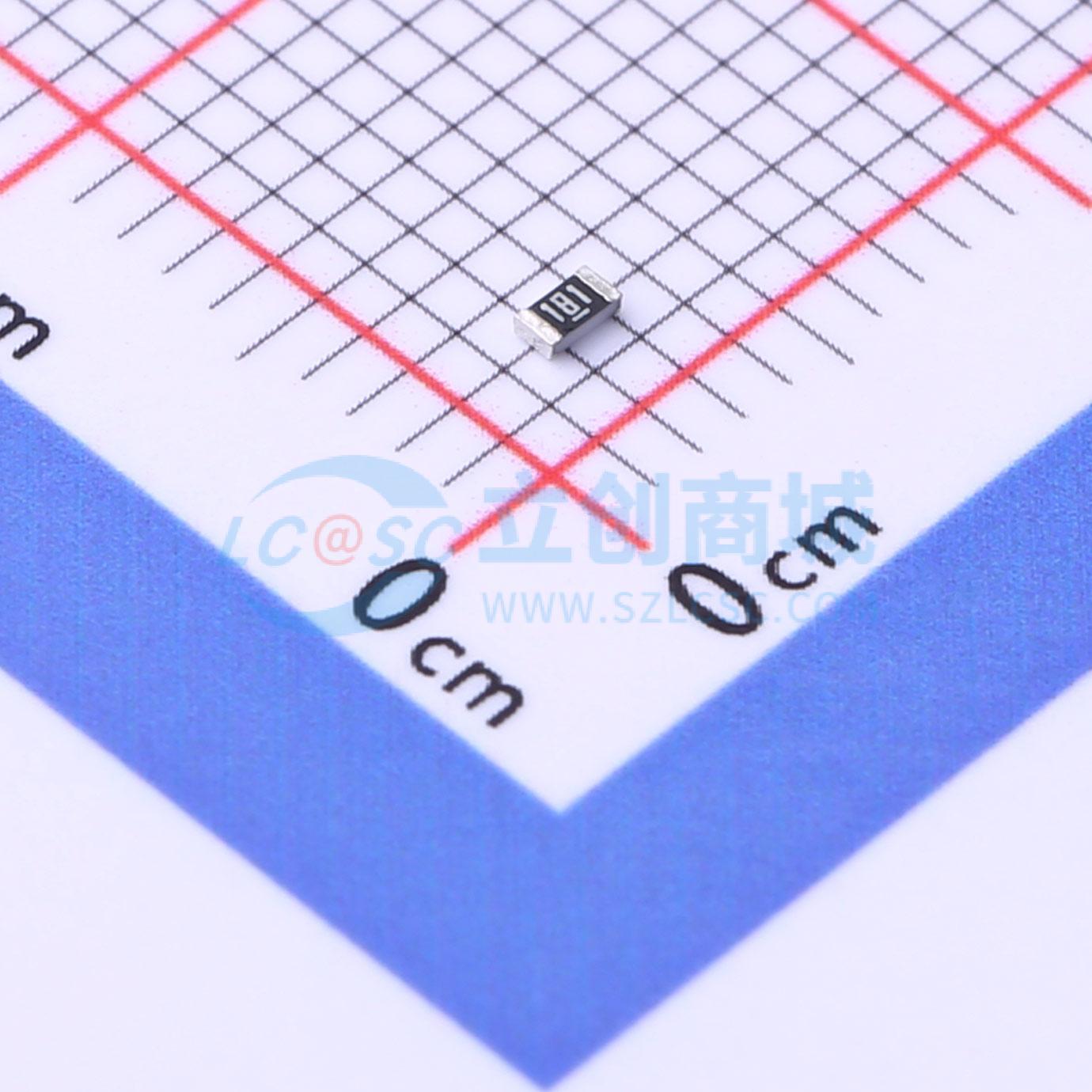 点击查看大图 RT0603BRD07180RL实物图