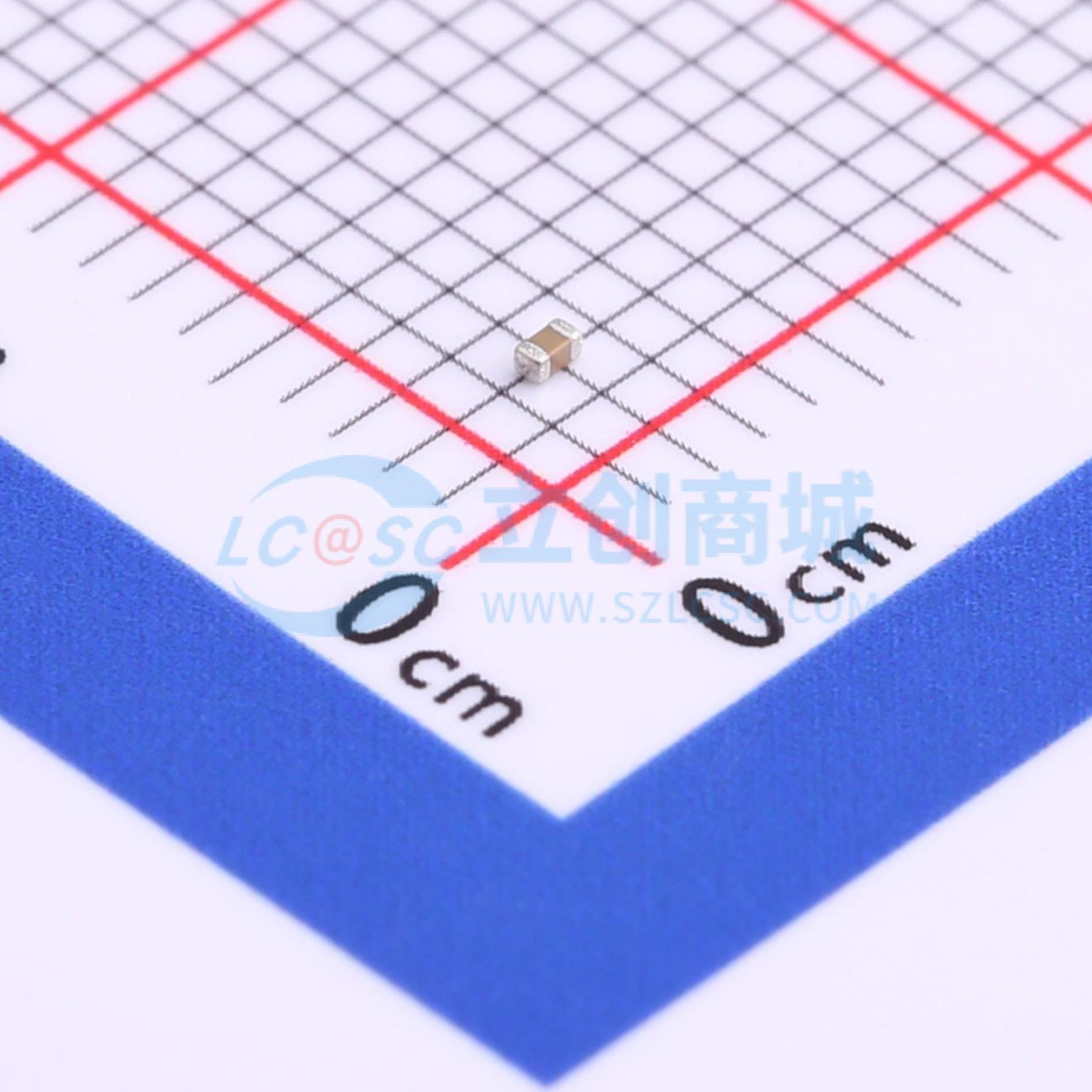 CC0402KRX5R5BB154实物图