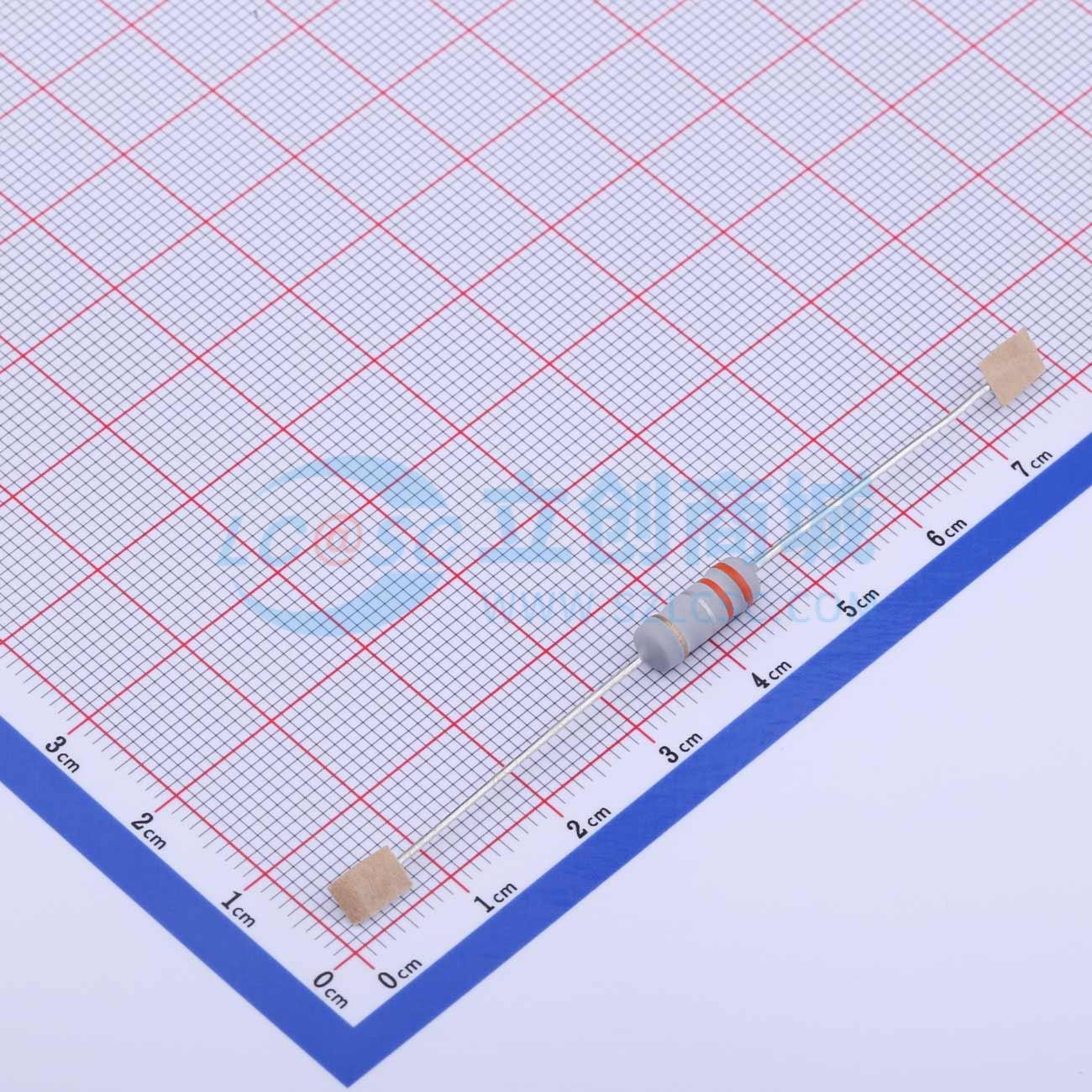 MOF2WS-0.33Ω±5%T实物图