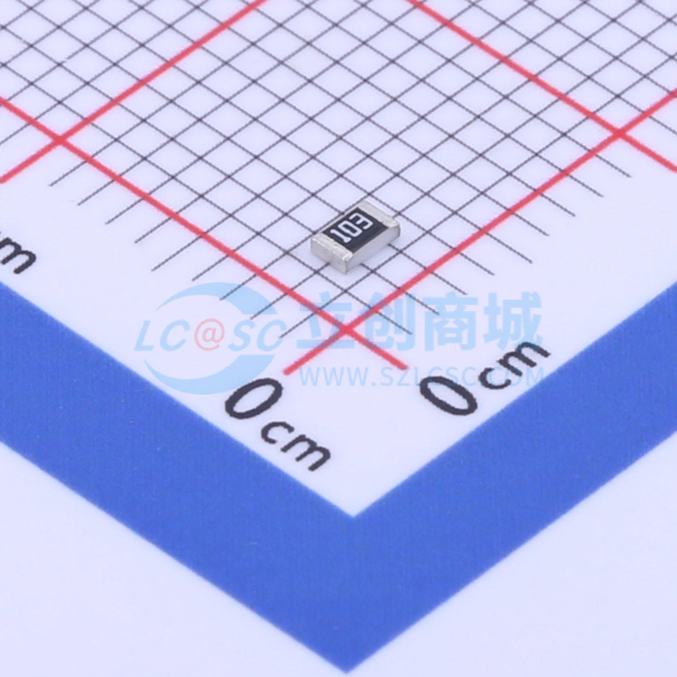 点击查看大图 CR-05JA7---10K实物图