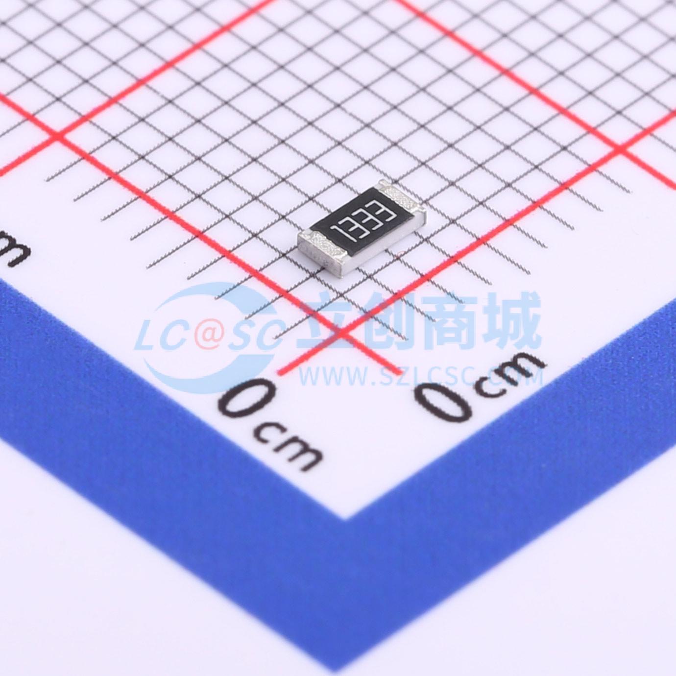 点击查看大图 RT1206FRE07133KL实物图