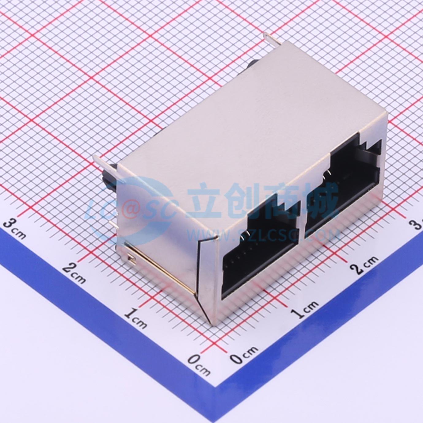 点击查看大图 R-RJ45S08P-B200实物图