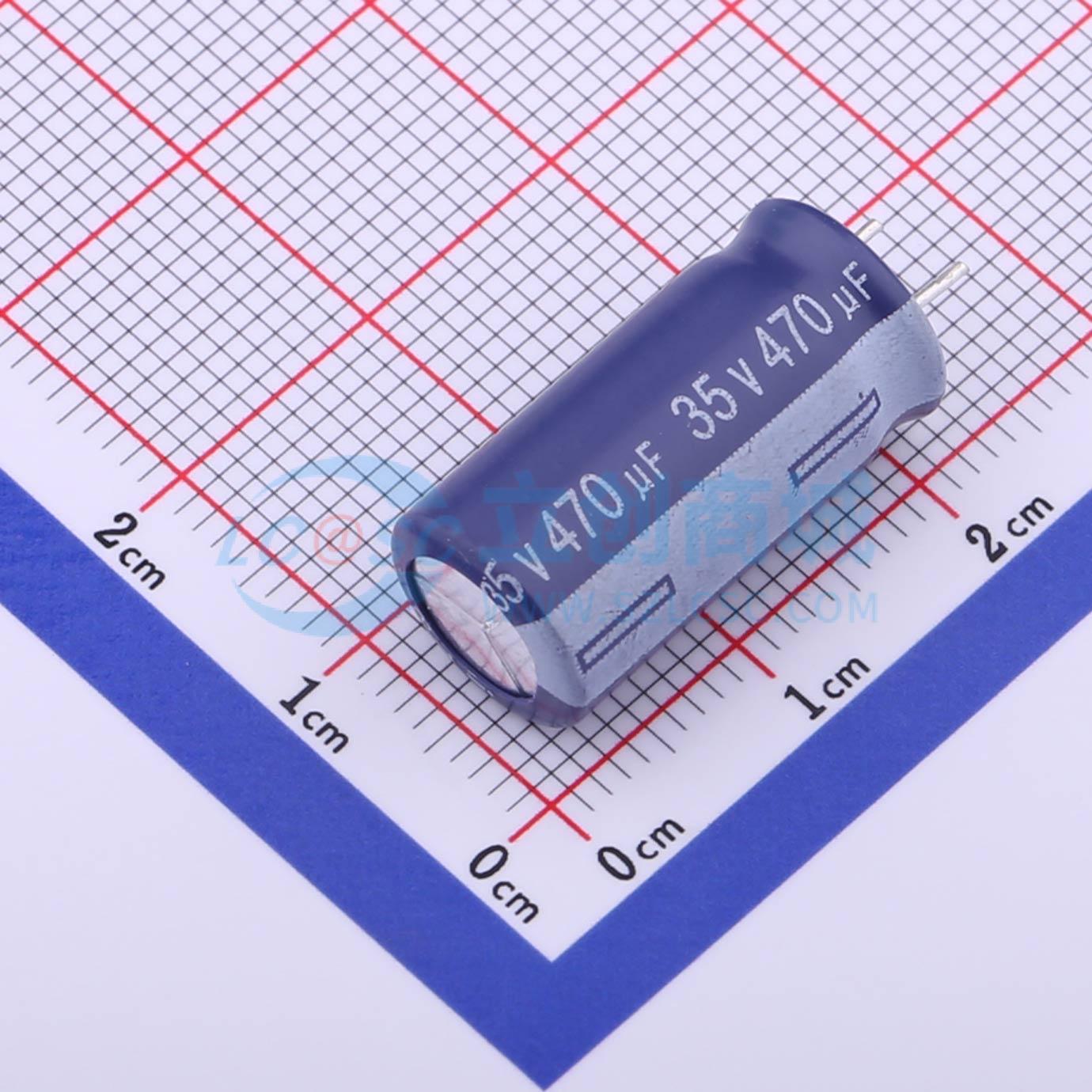 点击查看大图 ERF1VM471G20C36T实物图